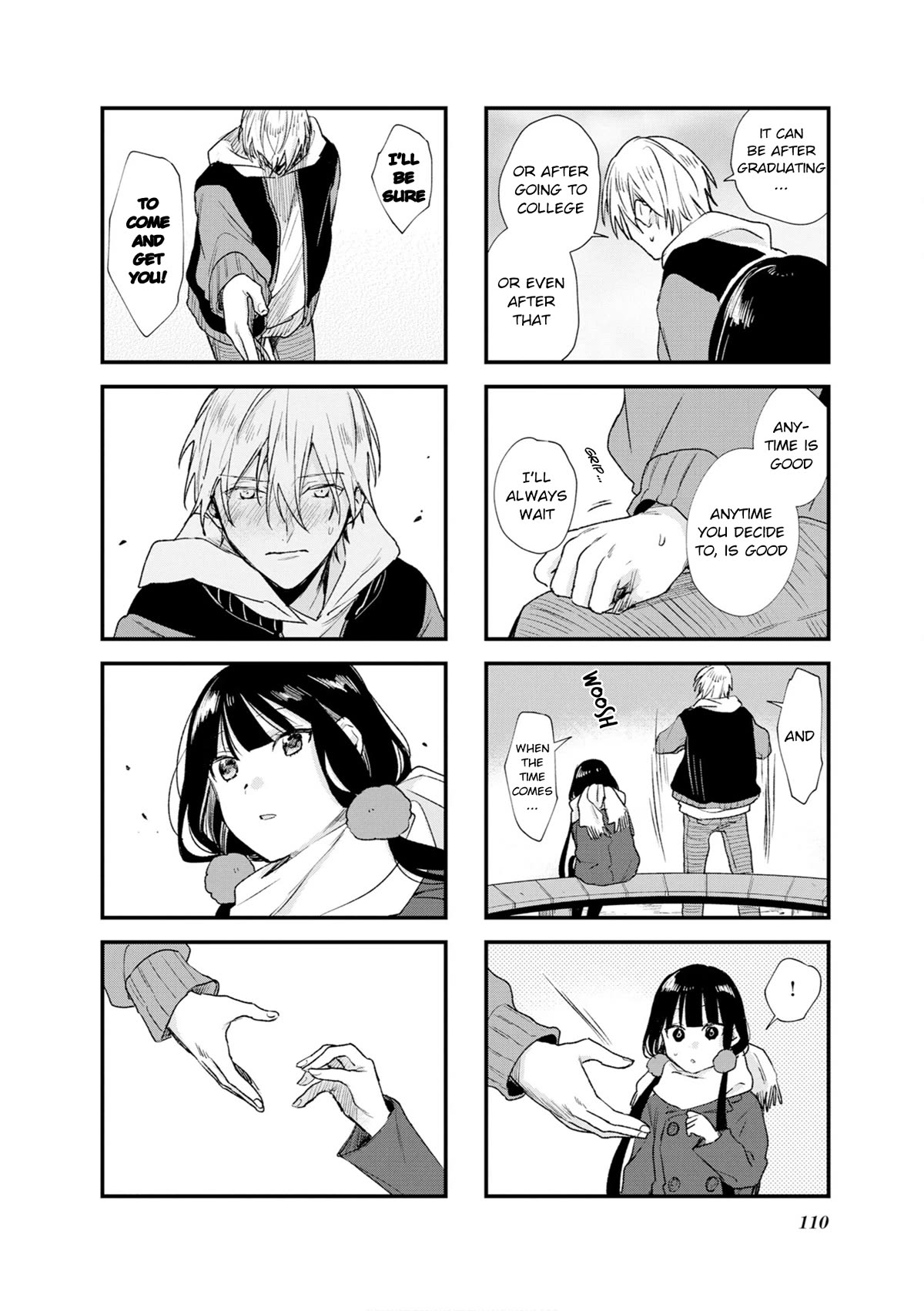 Blend S Chapter 112 page 8 - Chapter 112
