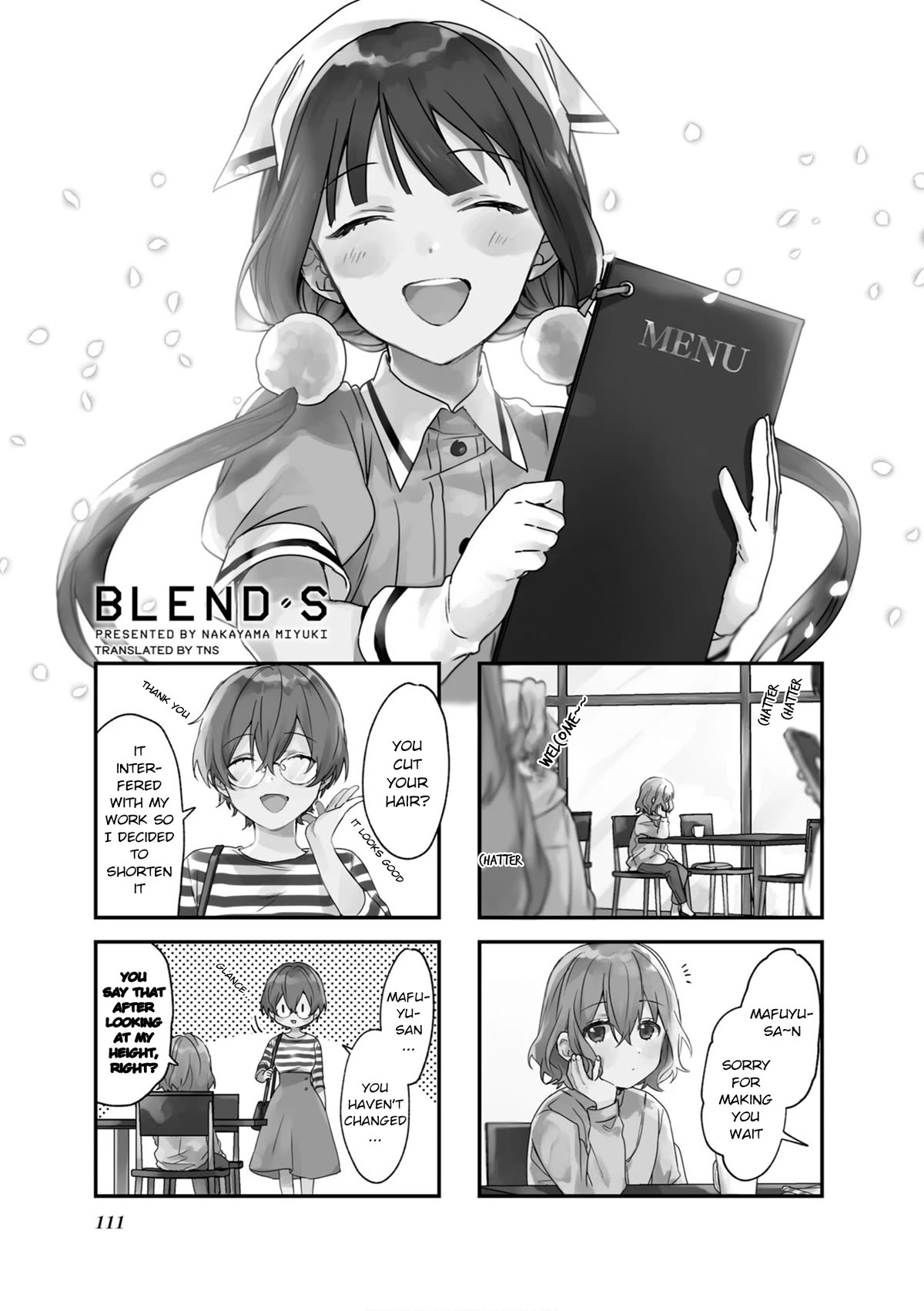 Blend S Chapter 113 page 1 - Chapter 113 [END]