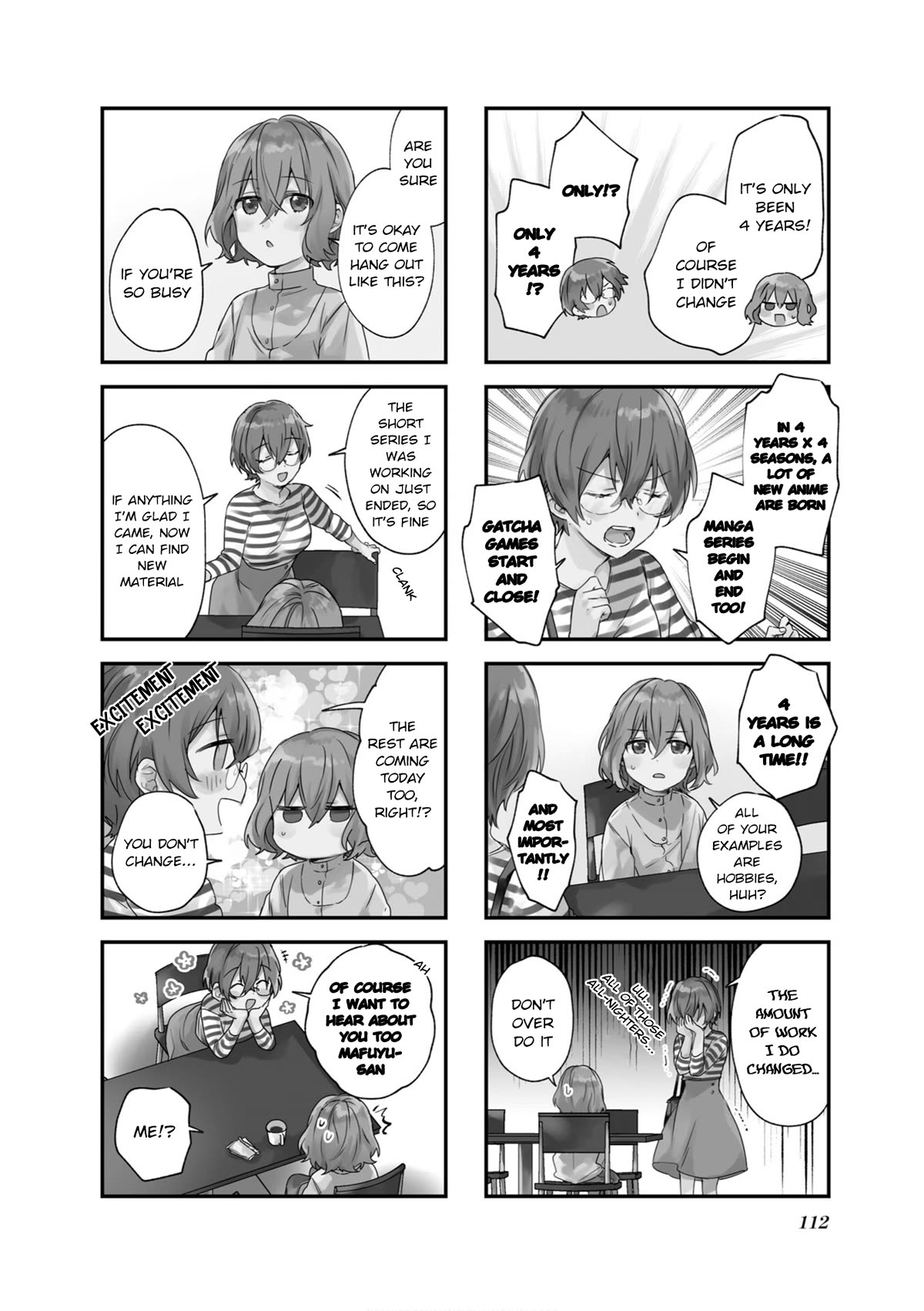 Blend S Chapter 113 page 2 - Chapter 113 [END]