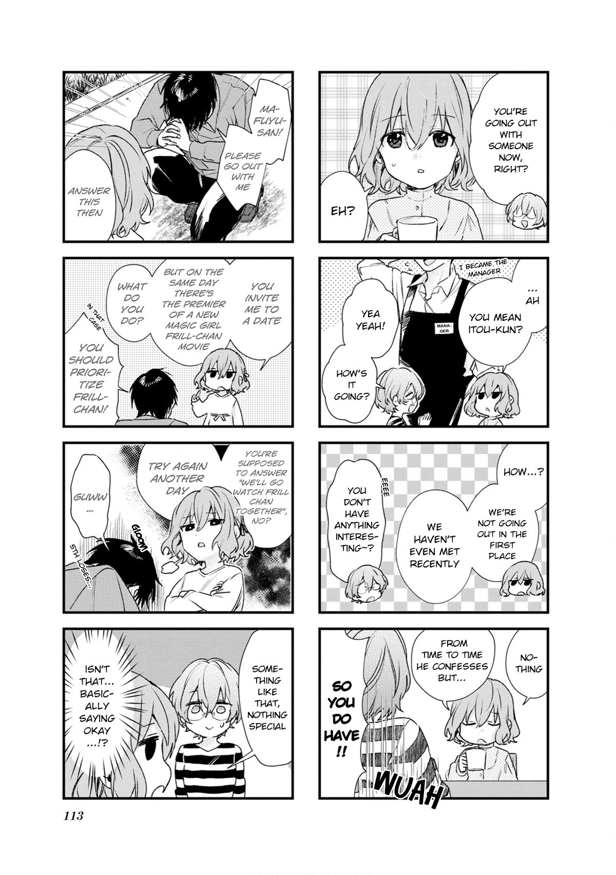 Blend S Chapter 113 page 3 - Chapter 113 [END]