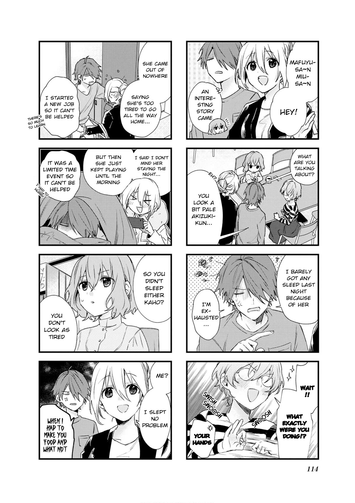 Blend S Chapter 113 page 4 - Chapter 113 [END]