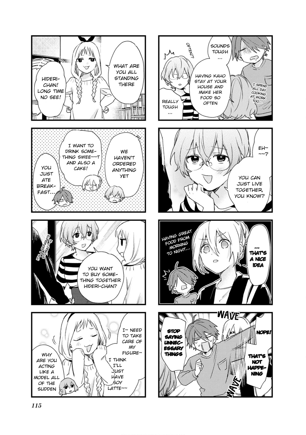 Blend S Chapter 113 page 5 - Chapter 113 [END]
