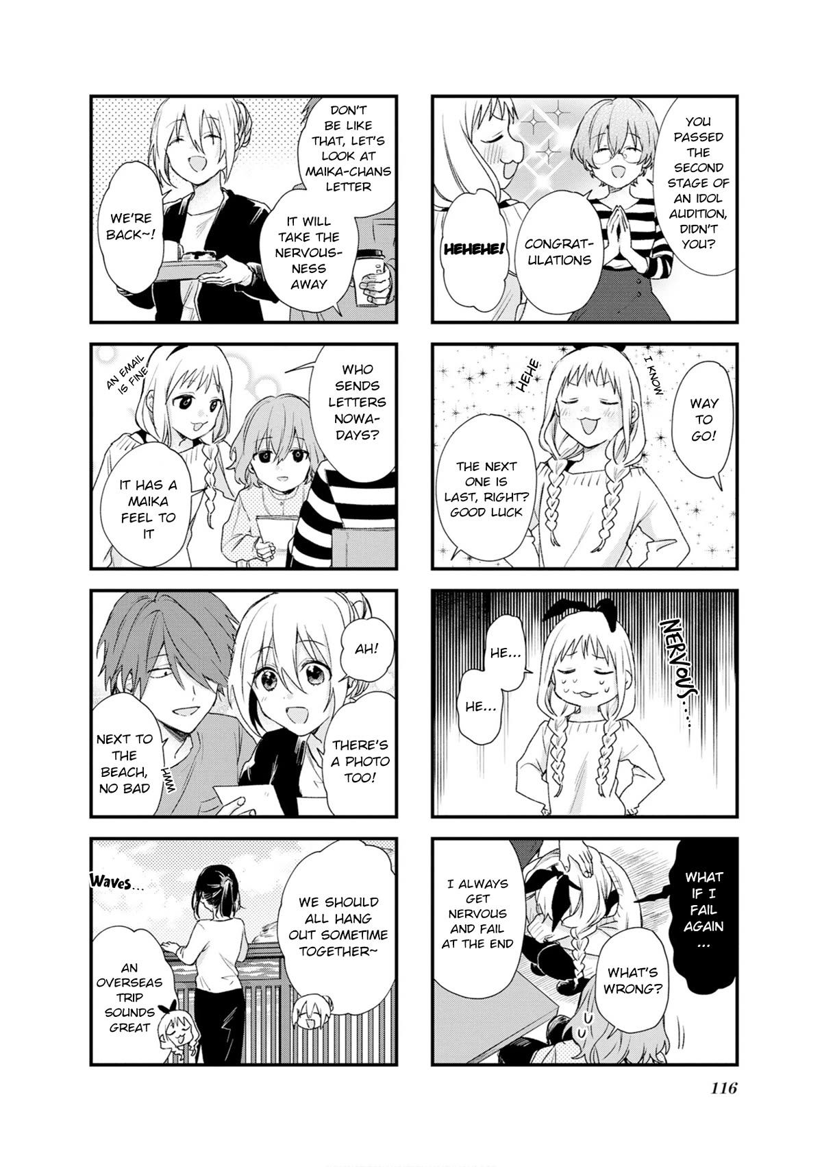 Blend S Chapter 113 page 6 - Chapter 113 [END]