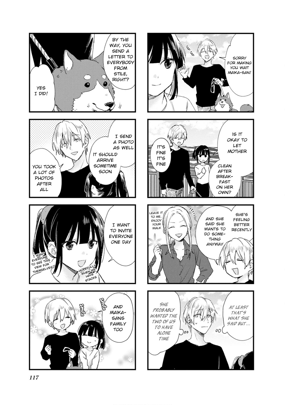 Blend S Chapter 113 page 7 - Chapter 113 [END]