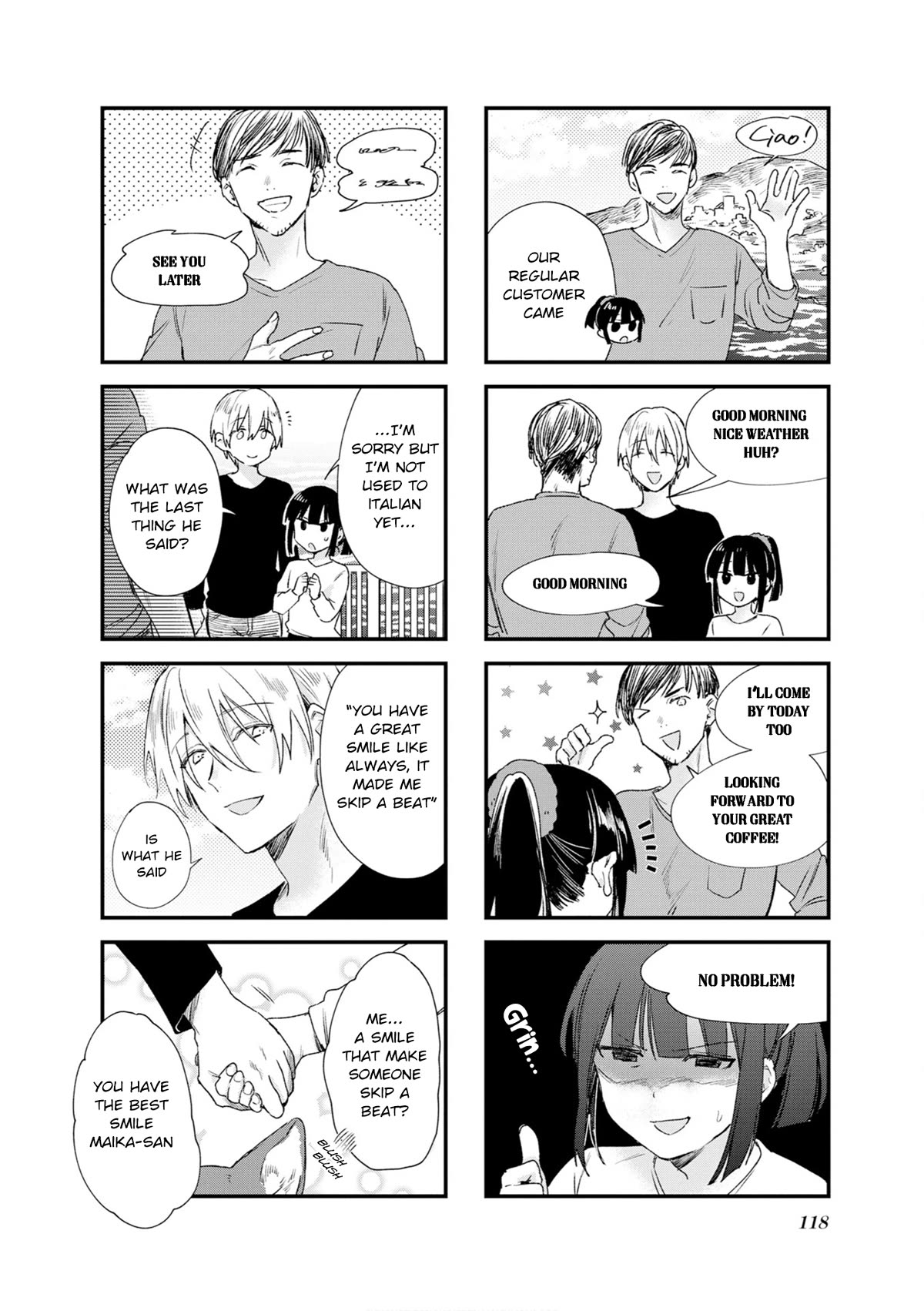 Blend S Chapter 113 page 8 - Chapter 113 [END]
