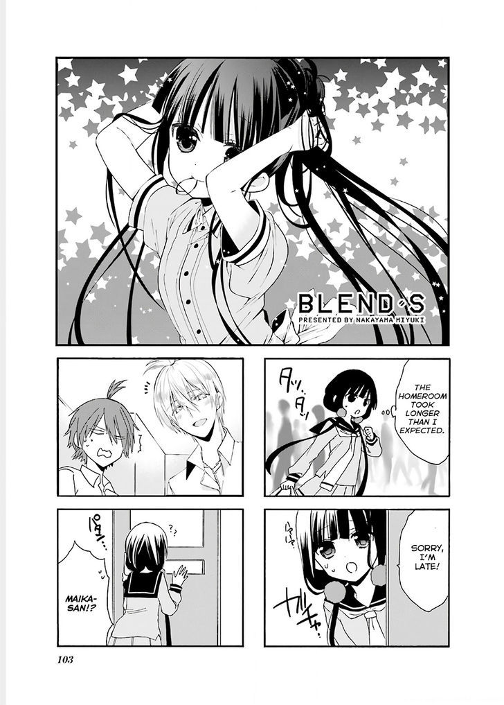 Blend S Chapter 13 page 1 - Chapter 13