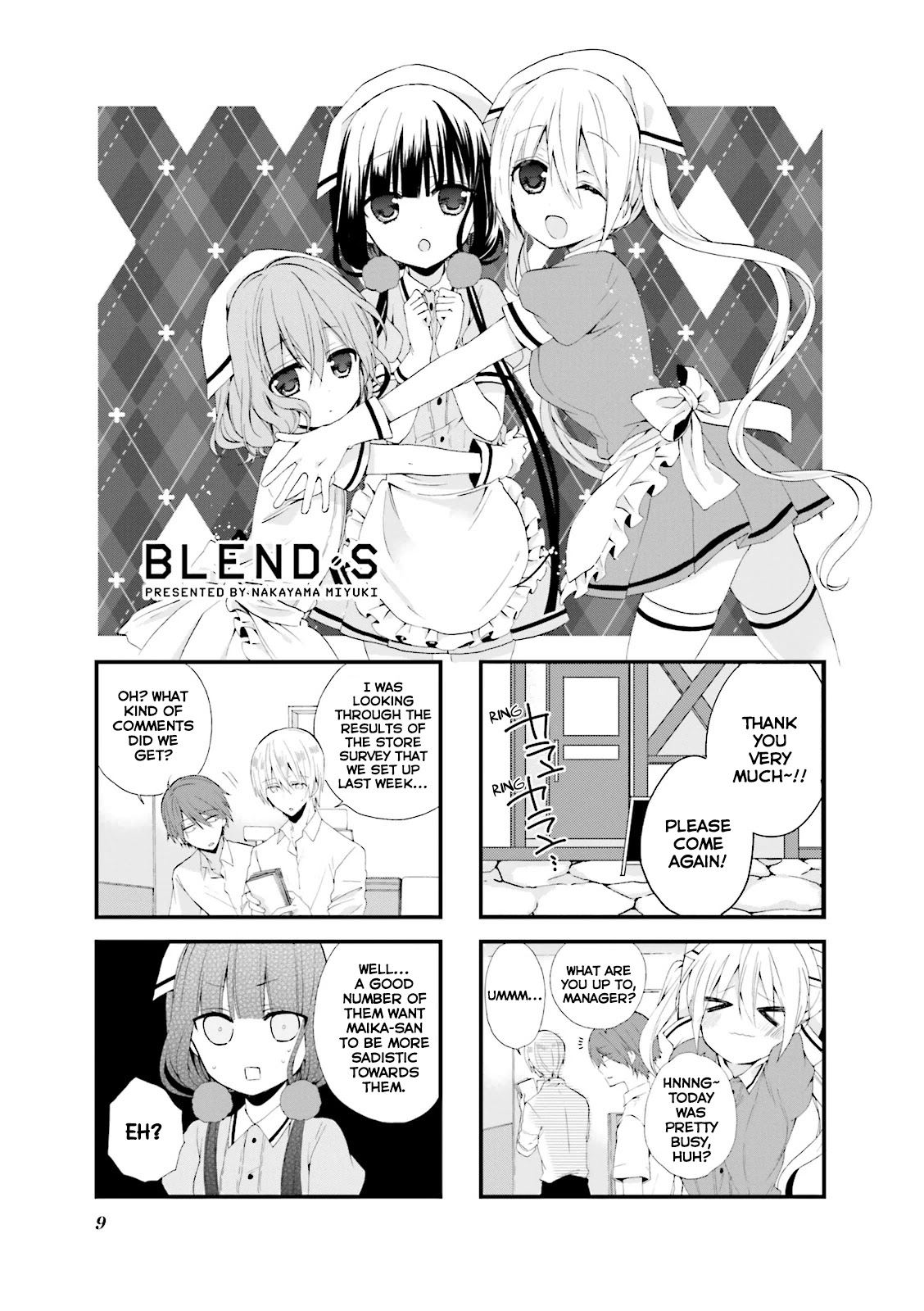 Blend S Chapter 15 page 2 - Chapter 15