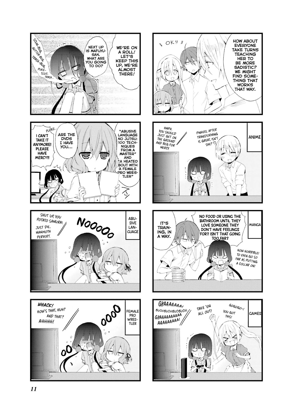 Blend S Chapter 15 page 4 - Chapter 15