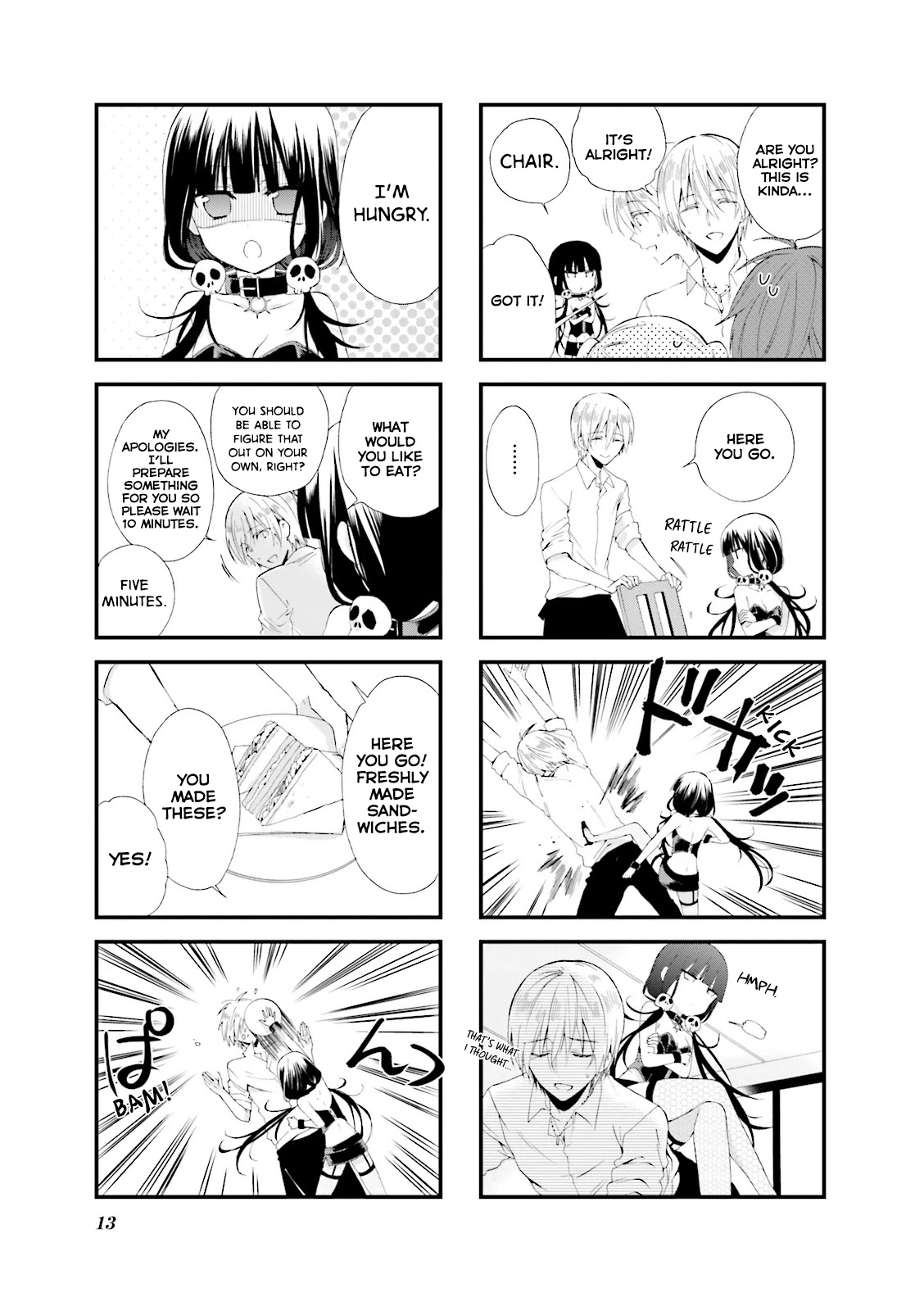 Blend S Chapter 15 page 6 - Chapter 15