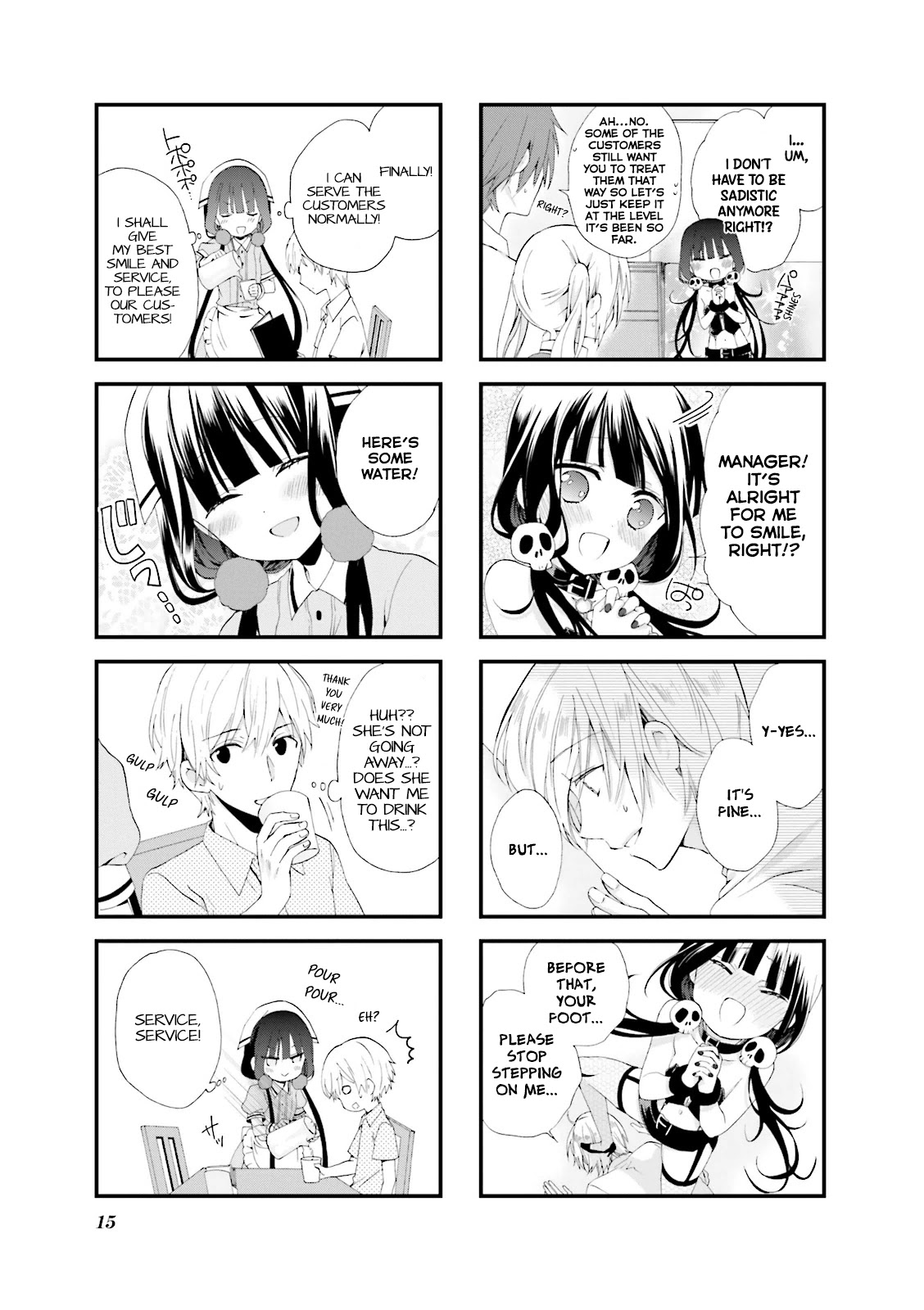 Blend S Chapter 15 page 8 - Chapter 15