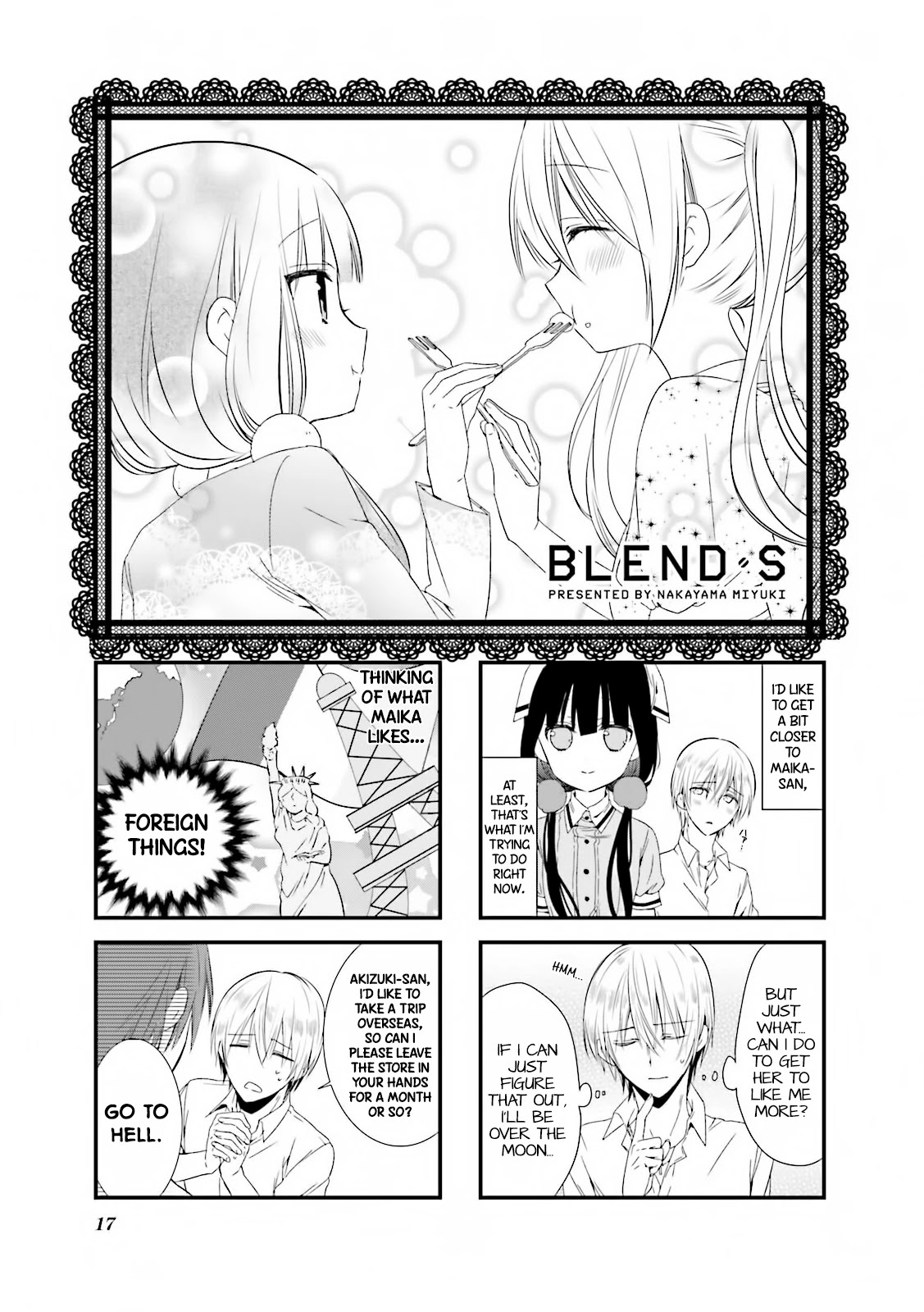 Blend S Chapter 16 page 2 - Chapter 16