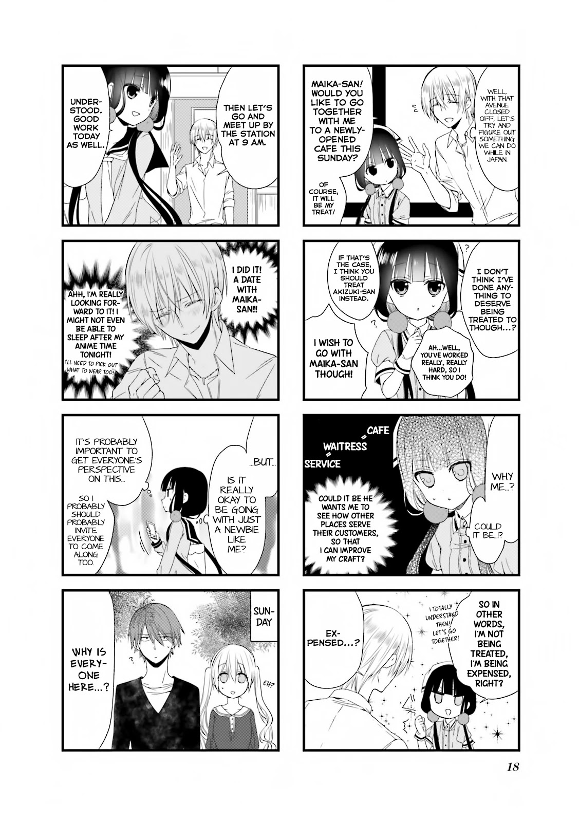 Blend S Chapter 16 page 3 - Chapter 16