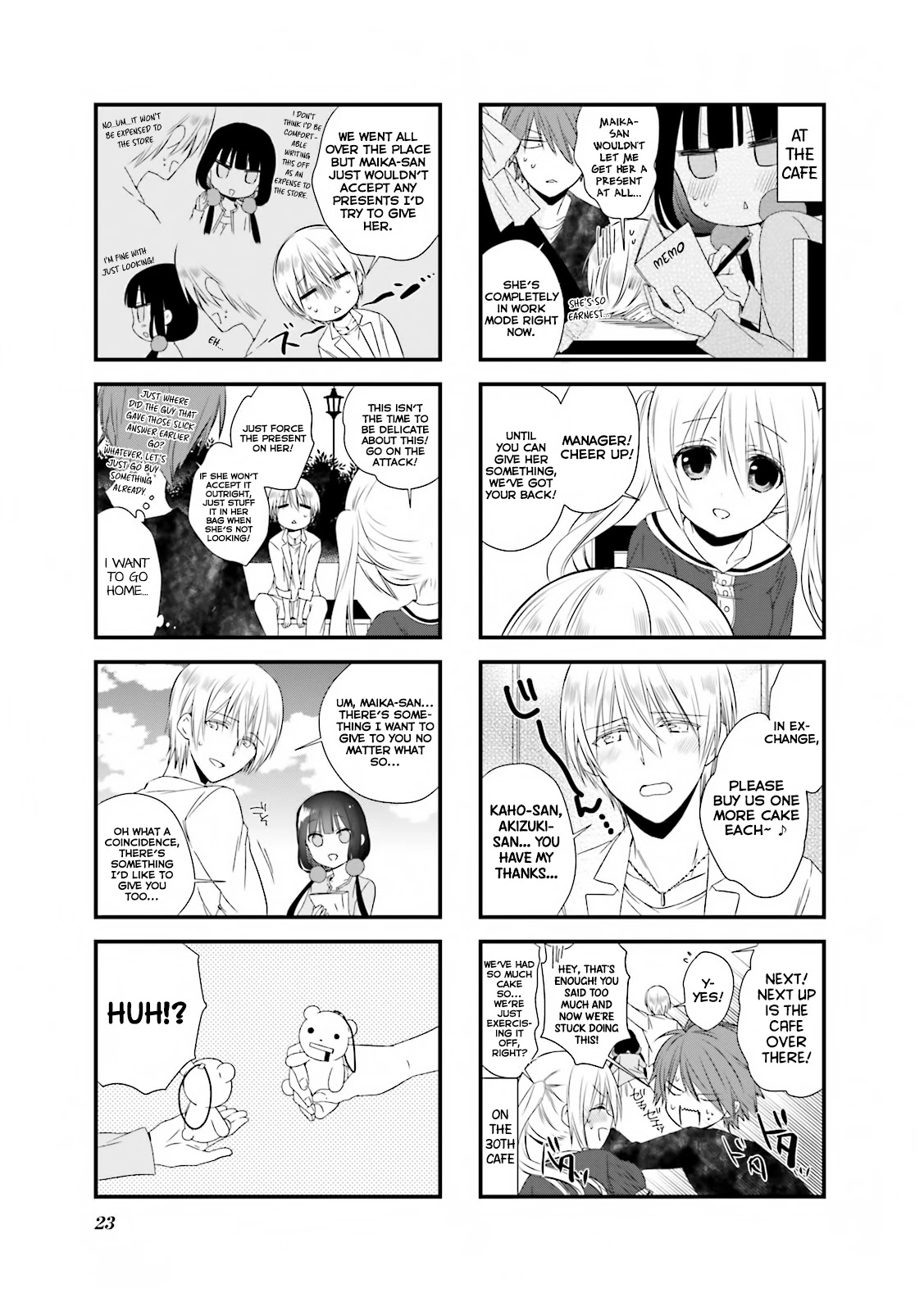 Blend S Chapter 16 page 8 - Chapter 16