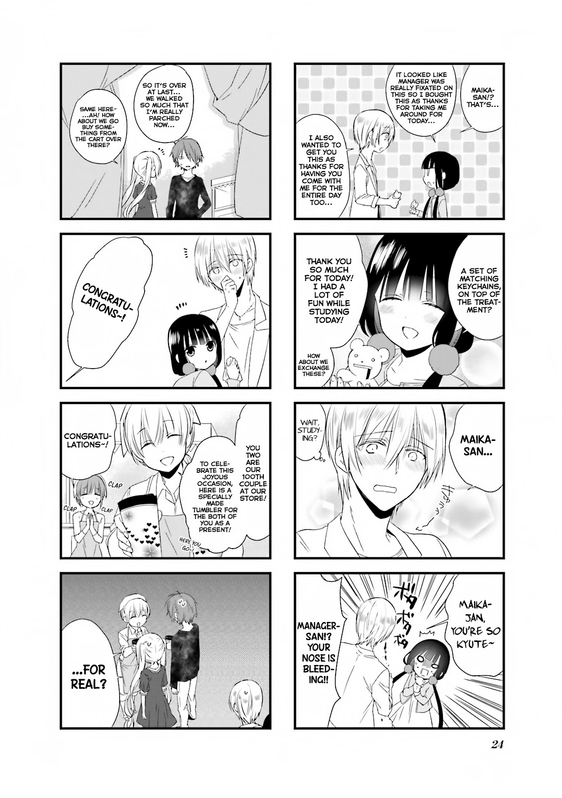 Blend S Chapter 16 page 9 - Chapter 16