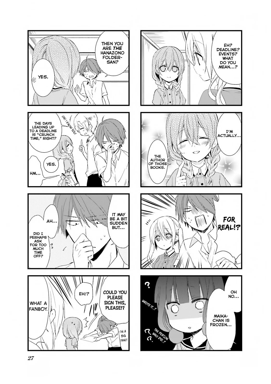 Blend S Chapter 17 page 4 - Chapter 17