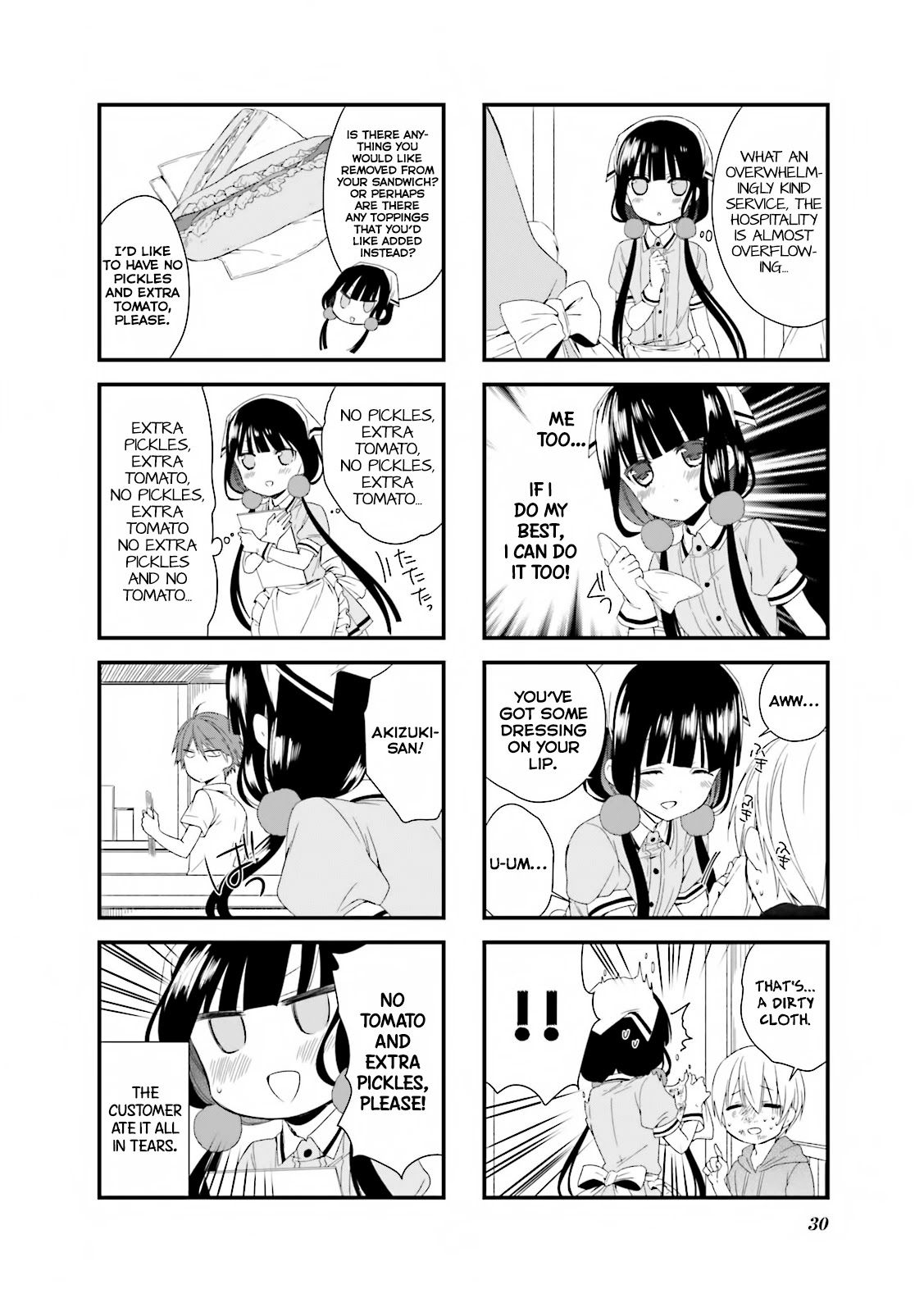 Blend S Chapter 17 page 7 - Chapter 17