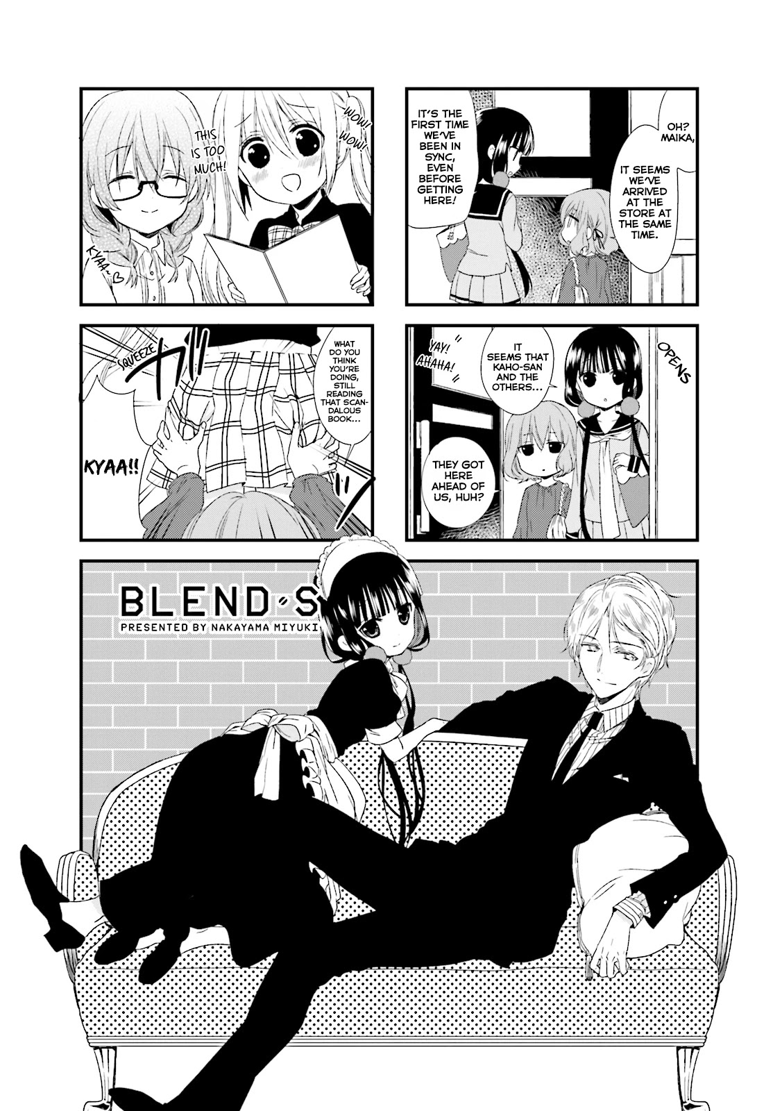Blend S Chapter 18 page 2 - Chapter 18