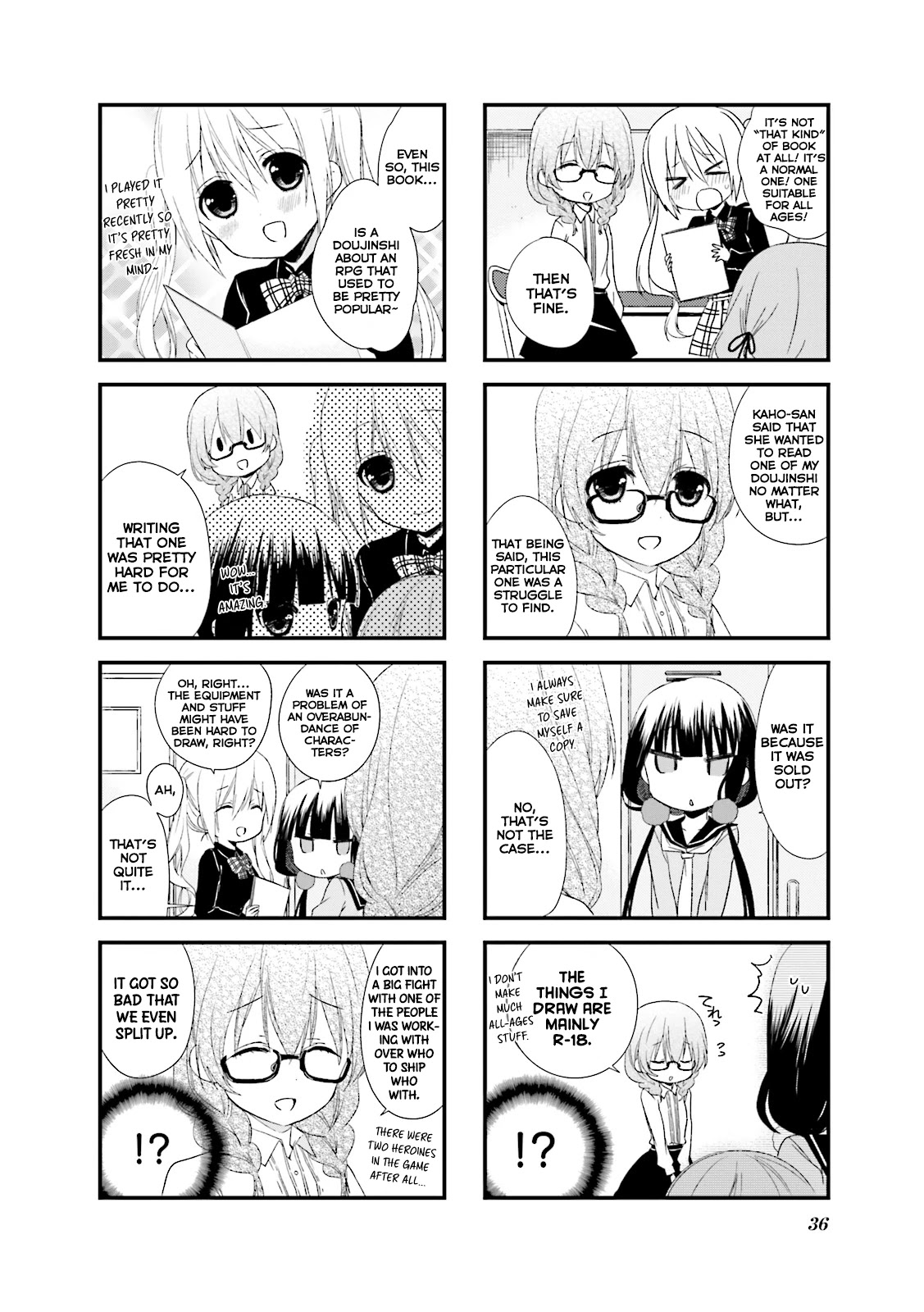 Blend S Chapter 18 page 3 - Chapter 18