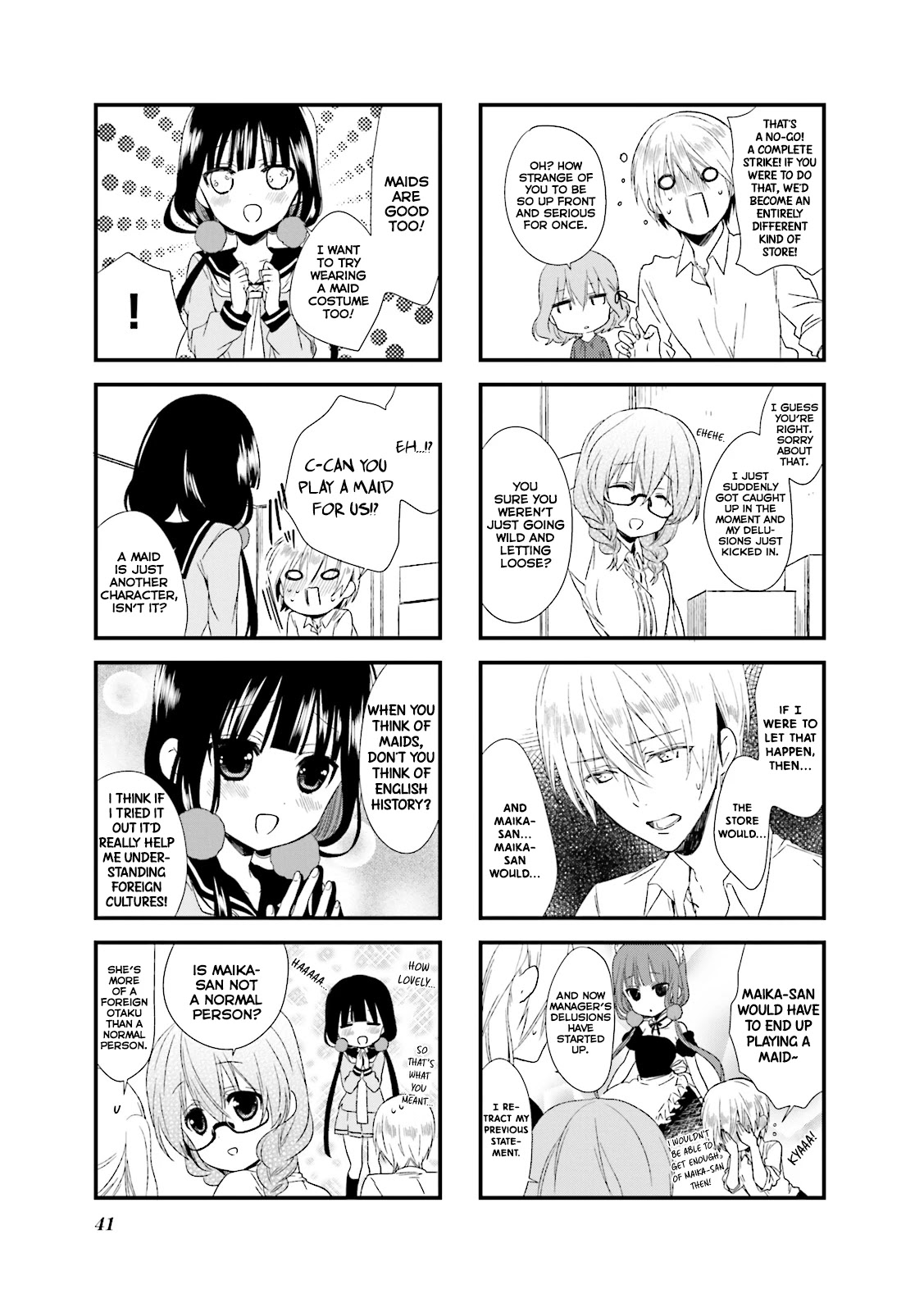 Blend S Chapter 18 page 8 - Chapter 18