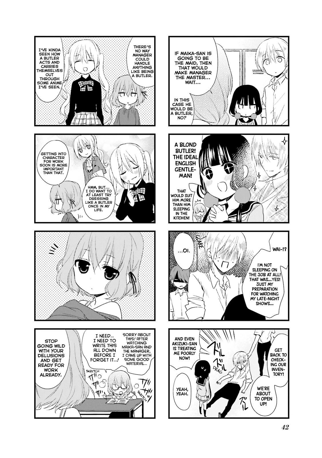 Blend S Chapter 18 page 9 - Chapter 18