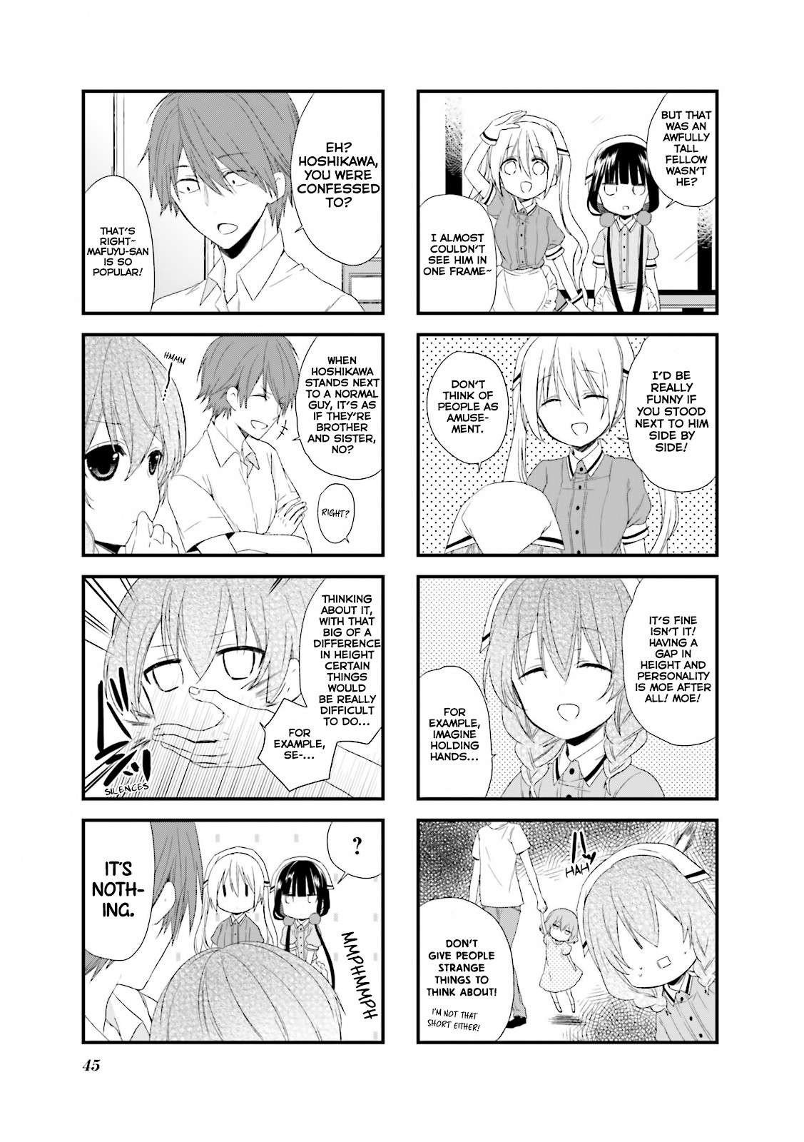 Blend S Chapter 19 page 4 - Chapter 19