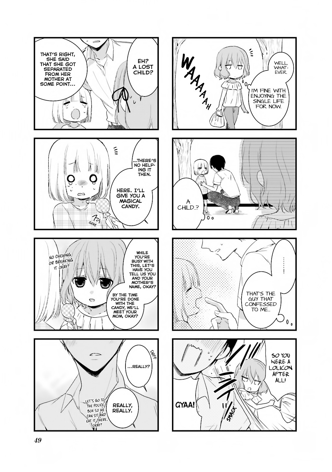 Blend S Chapter 19 page 8 - Chapter 19