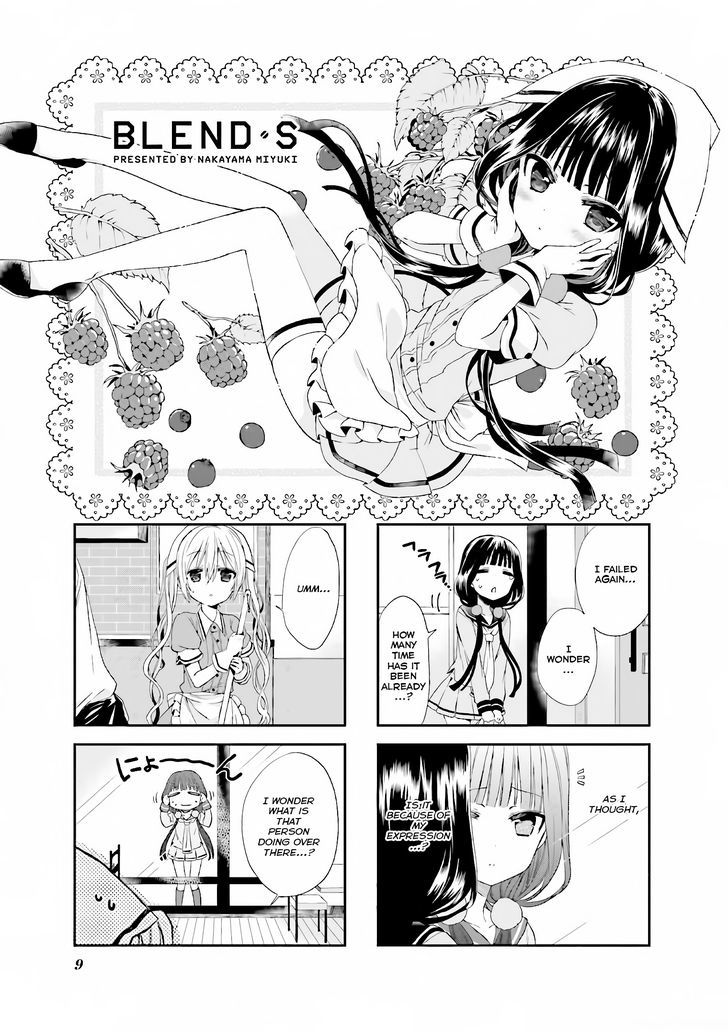 Blend S Chapter 2 page 1 - Chapter 2