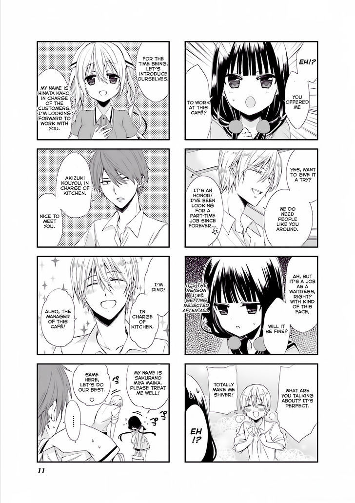Blend S Chapter 2 page 3 - Chapter 2