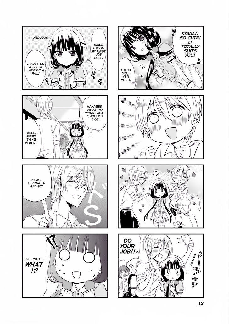Blend S Chapter 2 page 4 - Chapter 2