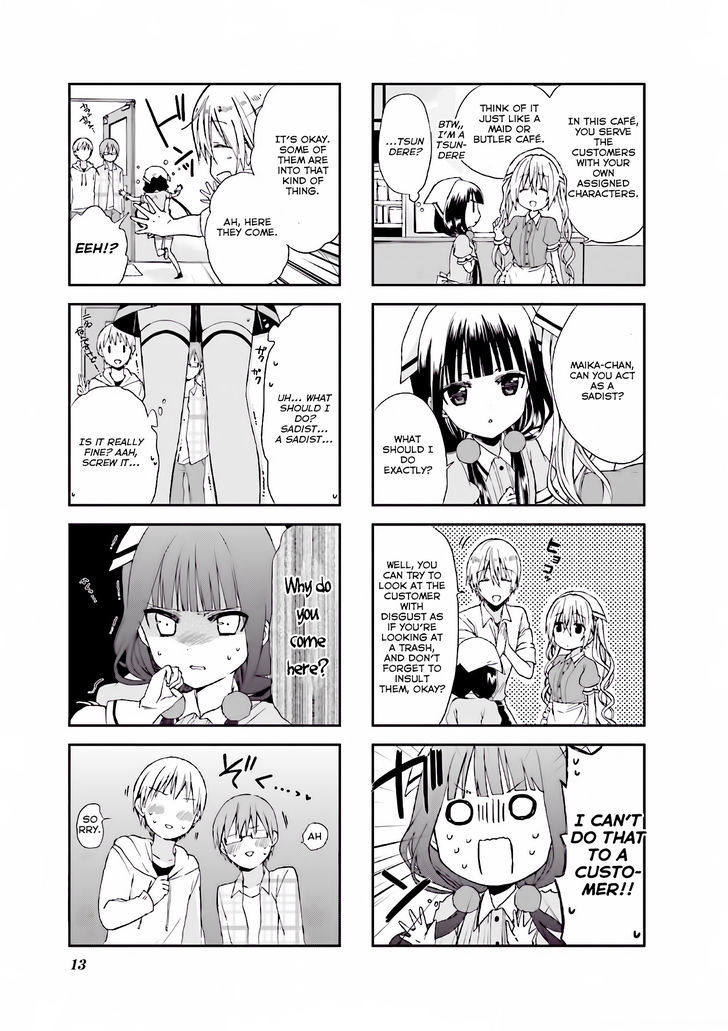 Blend S Chapter 2 page 5 - Chapter 2