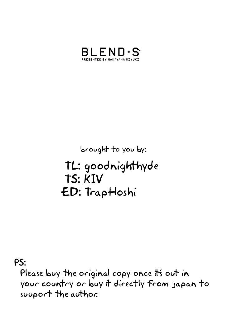 Blend S Chapter 2 page 9 - Chapter 2
