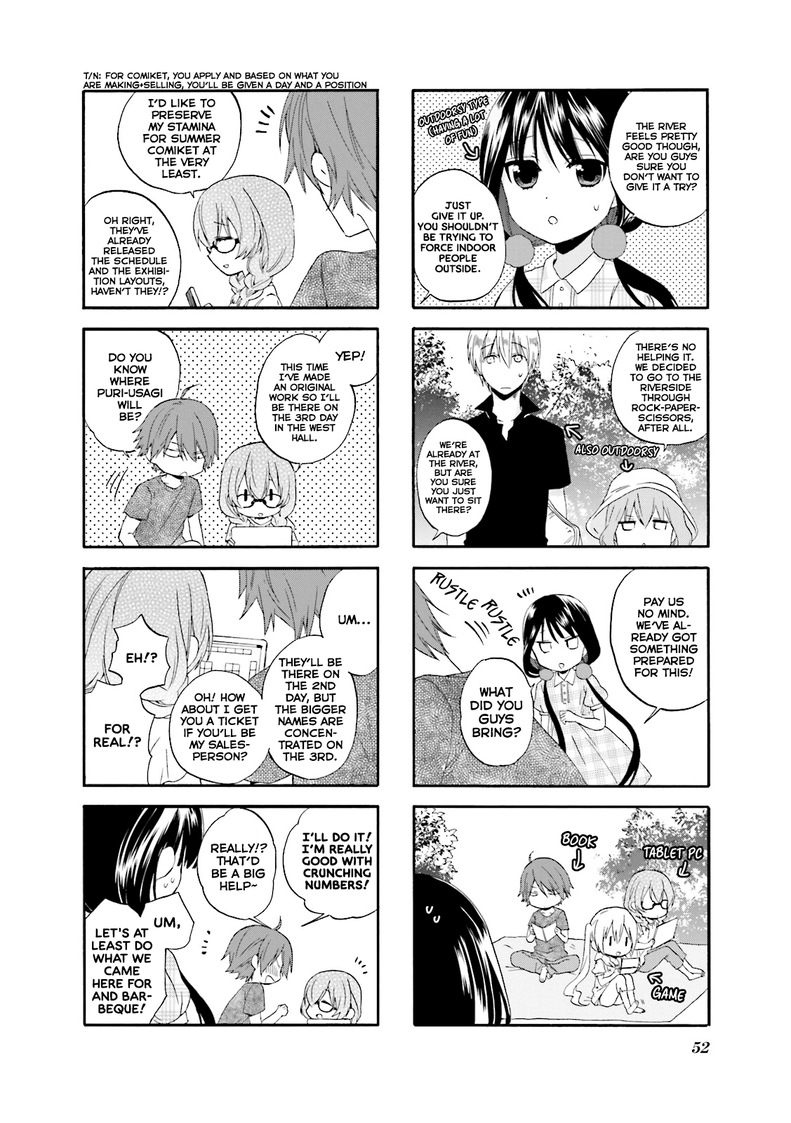 Blend S Chapter 20 page 3 - Chapter 20