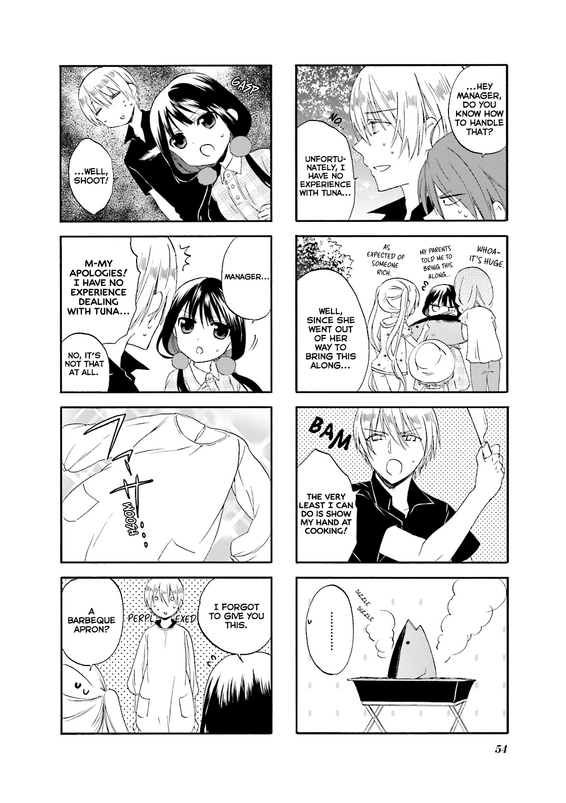 Blend S Chapter 20 page 5 - Chapter 20