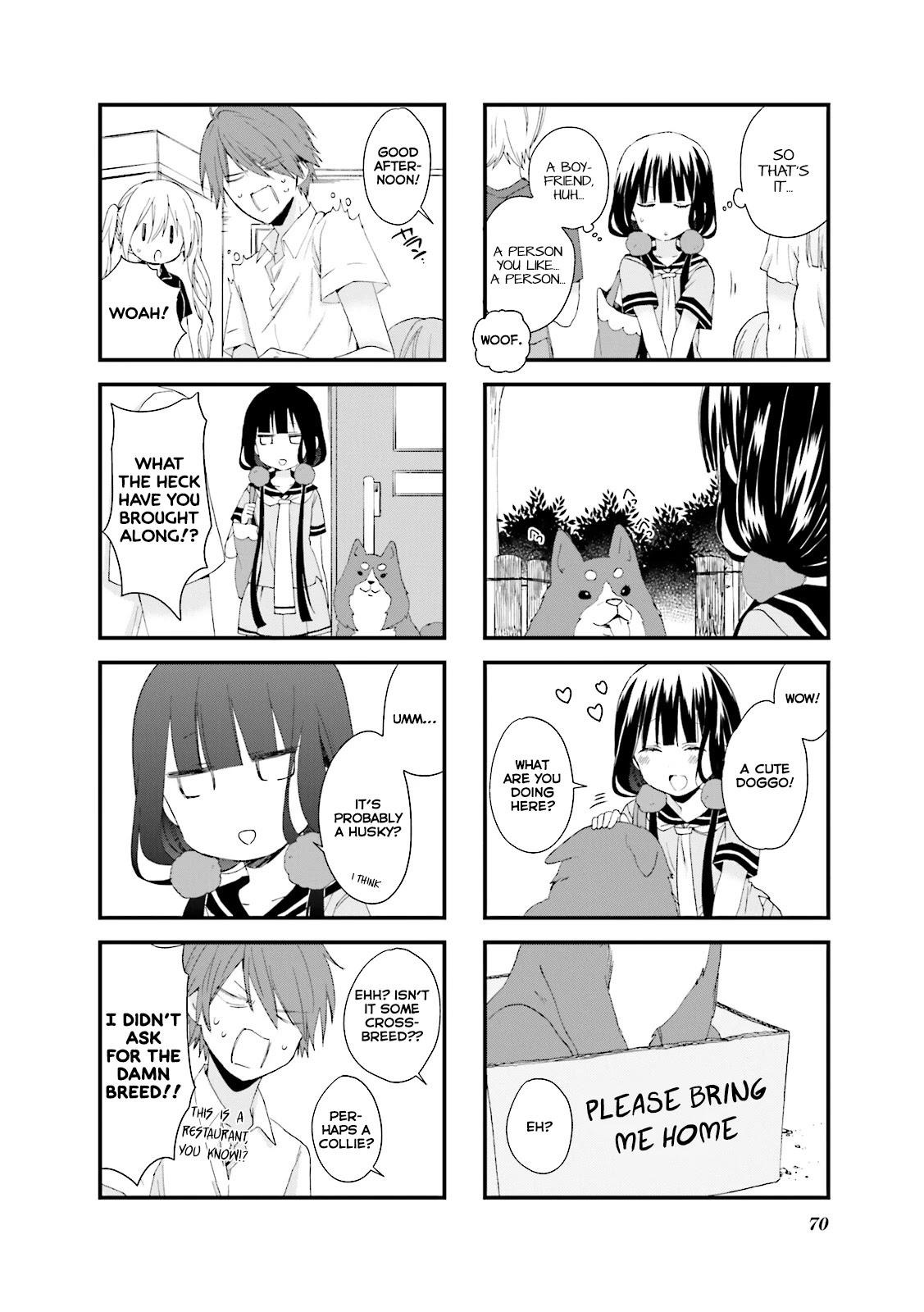 Blend S Chapter 22 page 3 - Chapter 22