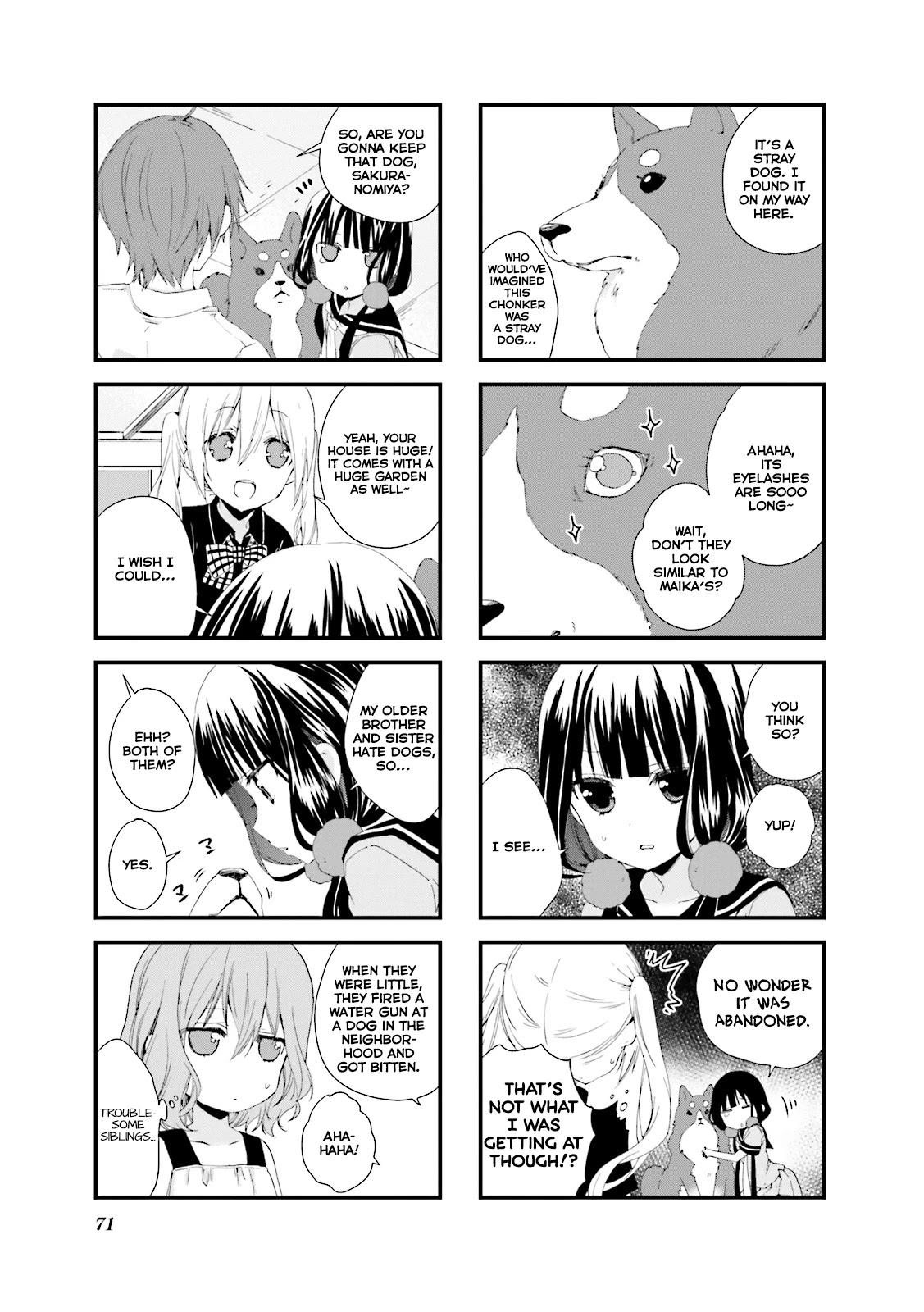 Blend S Chapter 22 page 4 - Chapter 22