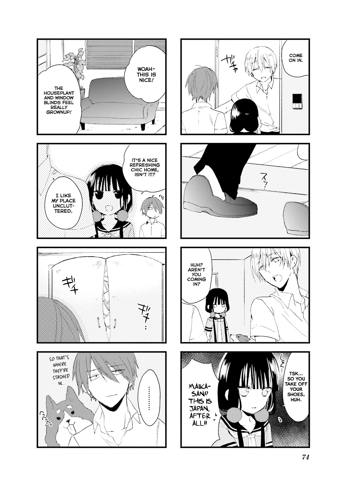 Blend S Chapter 22 page 7 - Chapter 22