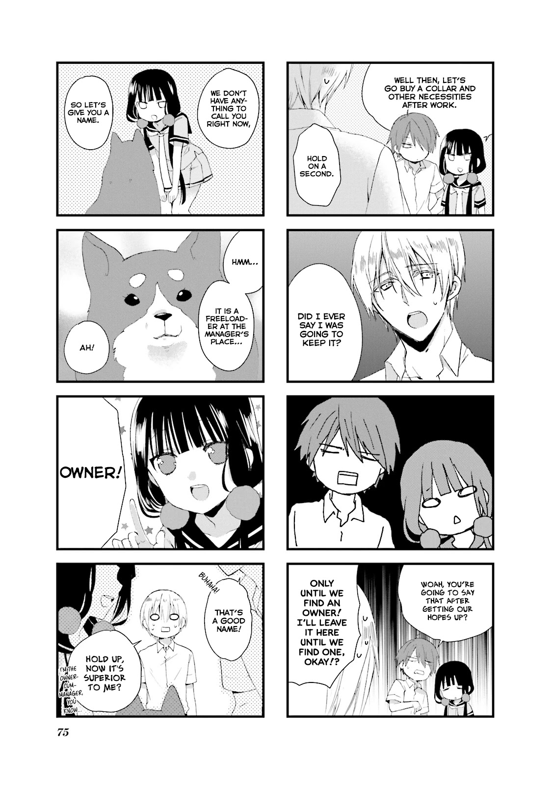 Blend S Chapter 22 page 8 - Chapter 22