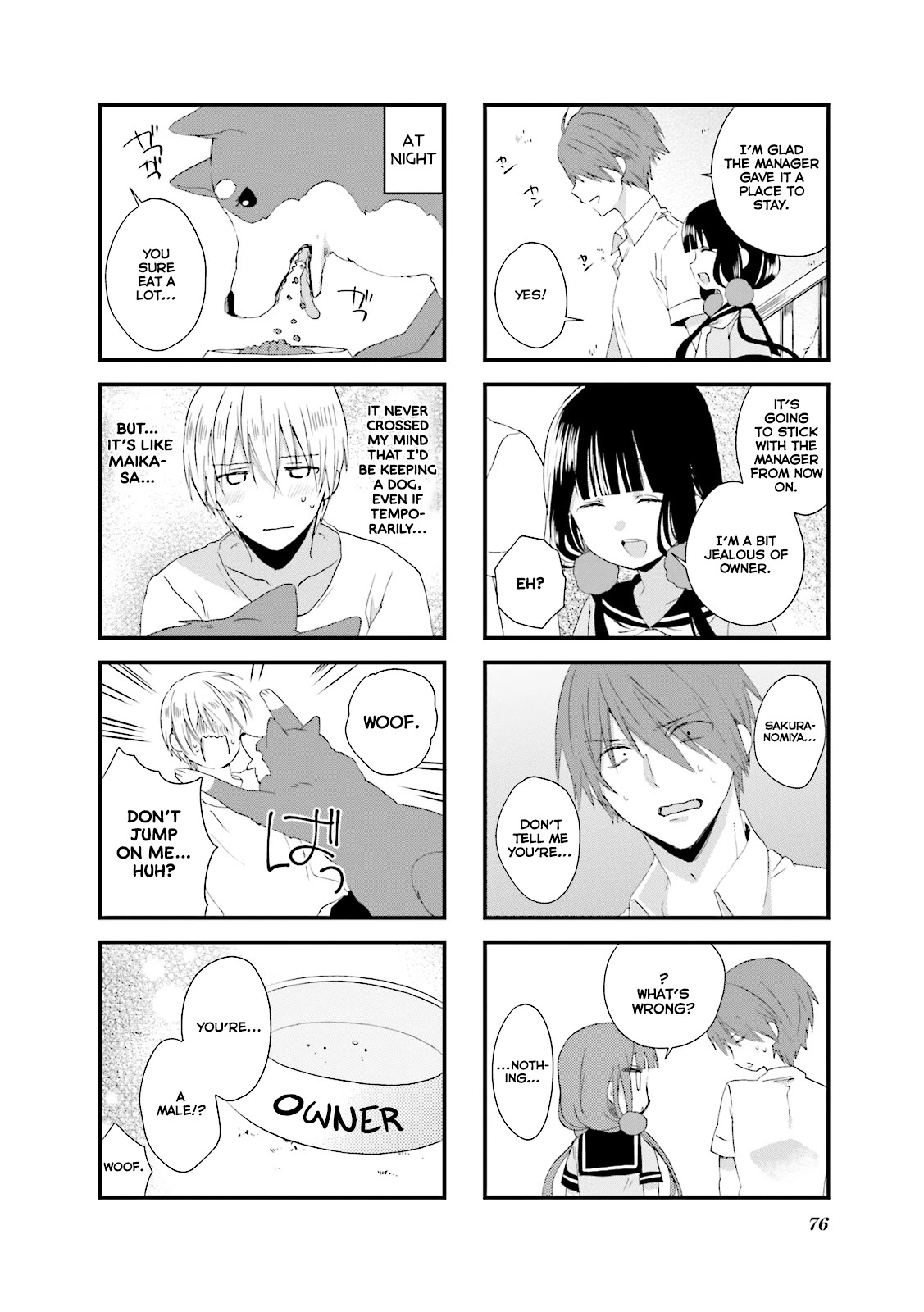 Blend S Chapter 22 page 9 - Chapter 22
