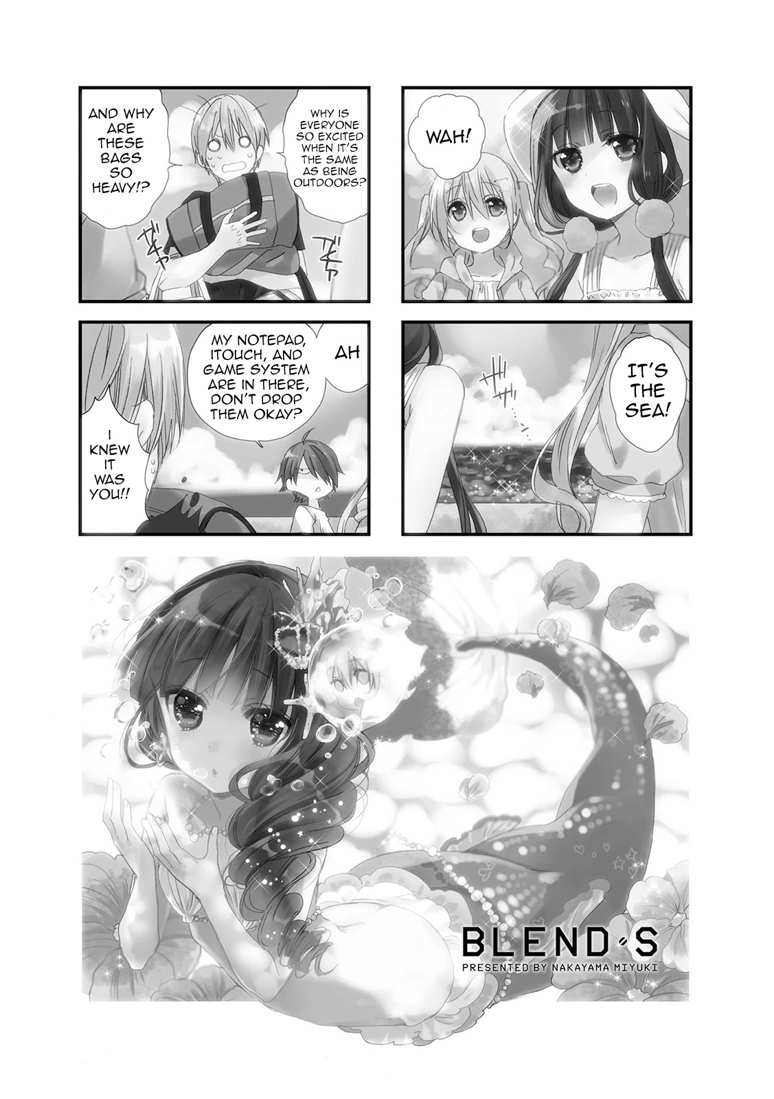 Blend S Chapter 23 page 1 - Chapter 23