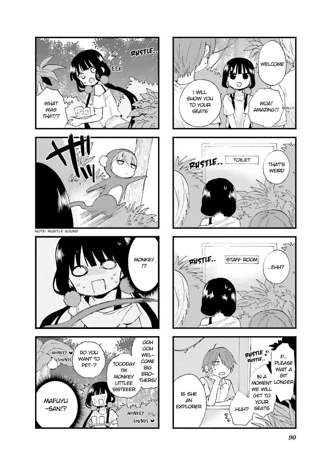 Blend S Chapter 24 page 4 - Chapter 24