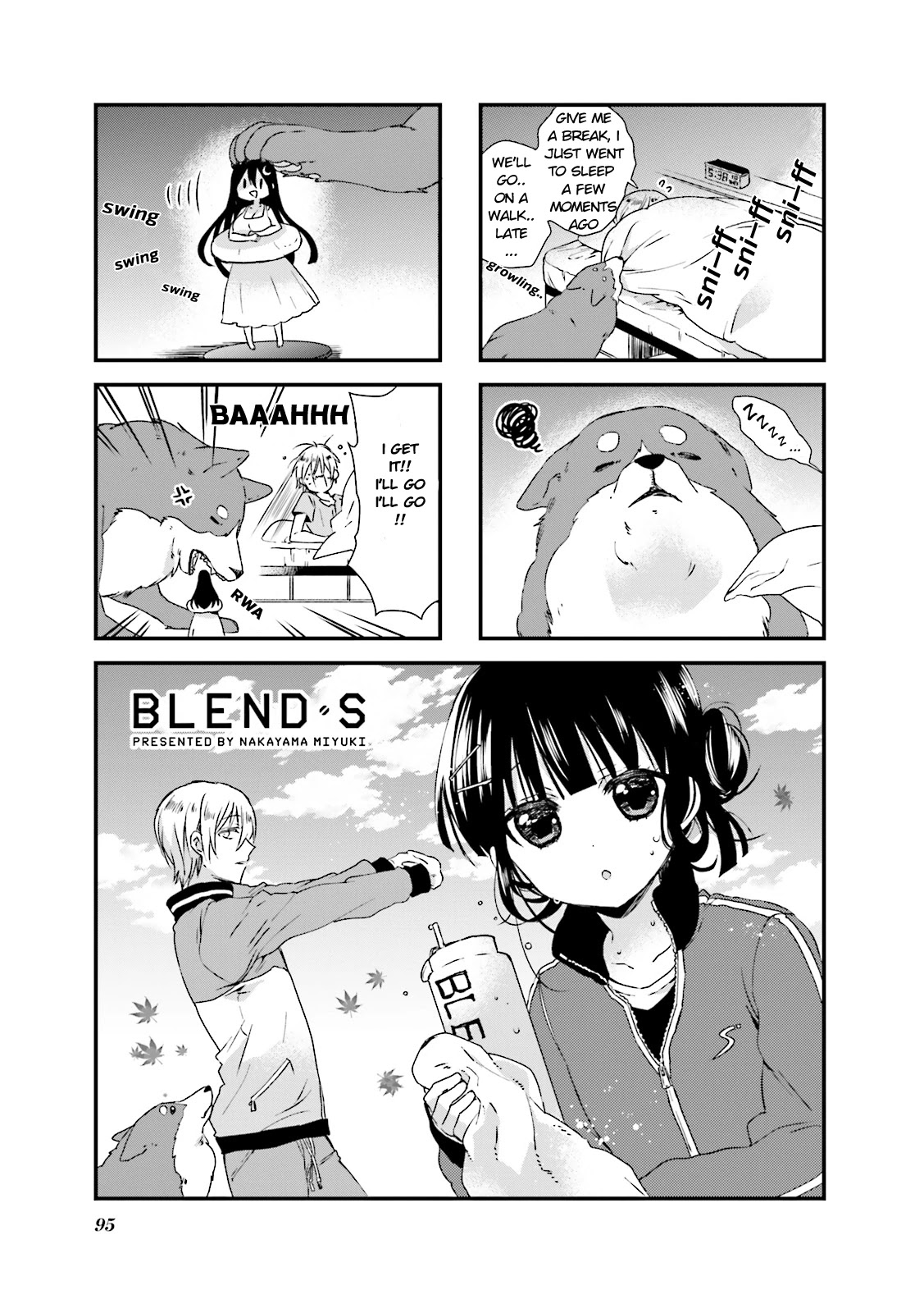 Blend S Chapter 25 page 1 - Chapter 25