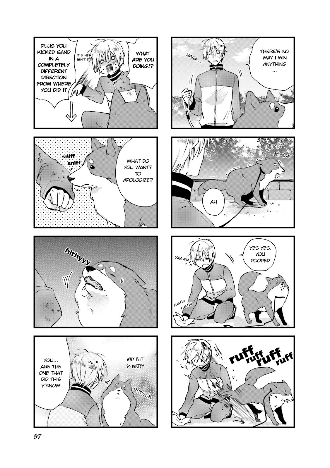 Blend S Chapter 25 page 3 - Chapter 25
