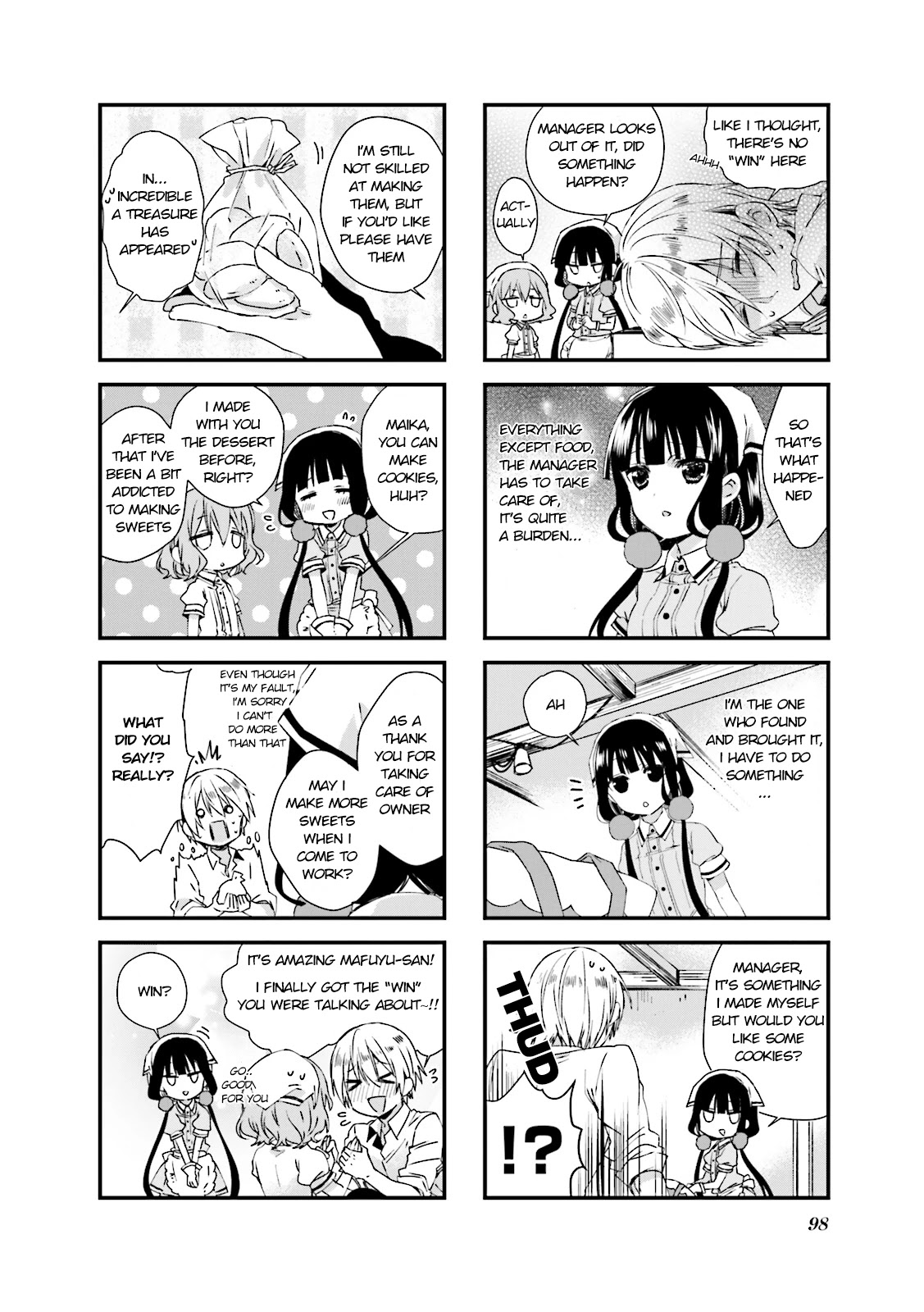 Blend S Chapter 25 page 4 - Chapter 25