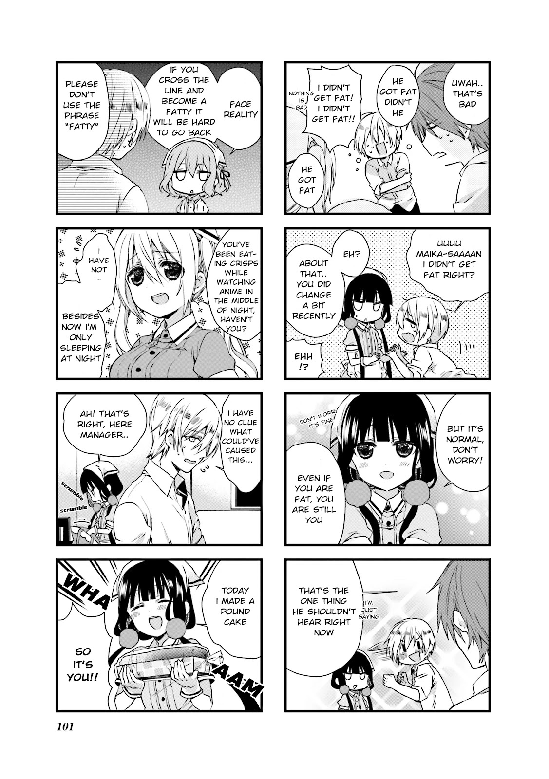 Blend S Chapter 25 page 7 - Chapter 25