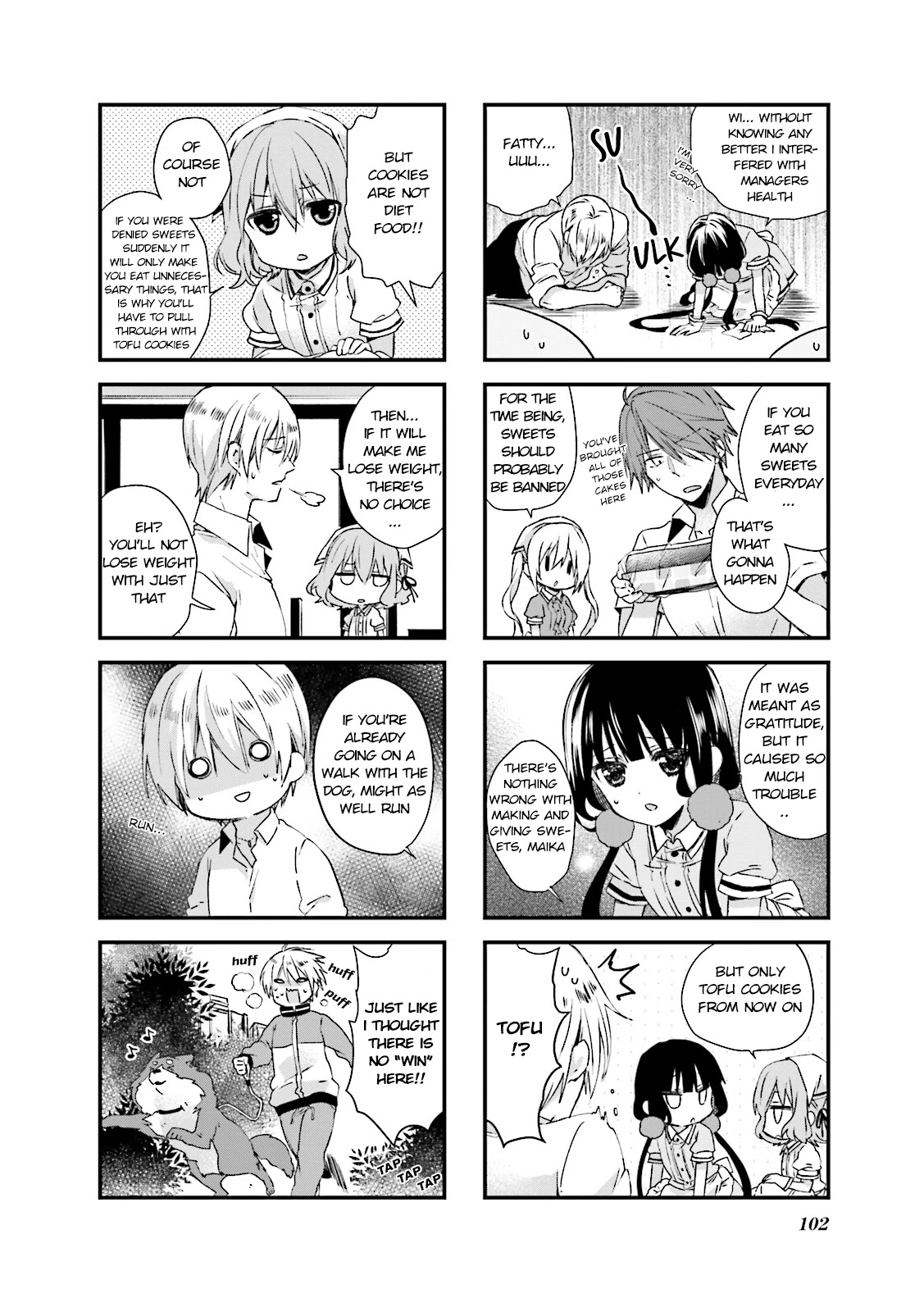 Blend S Chapter 25 page 8 - Chapter 25