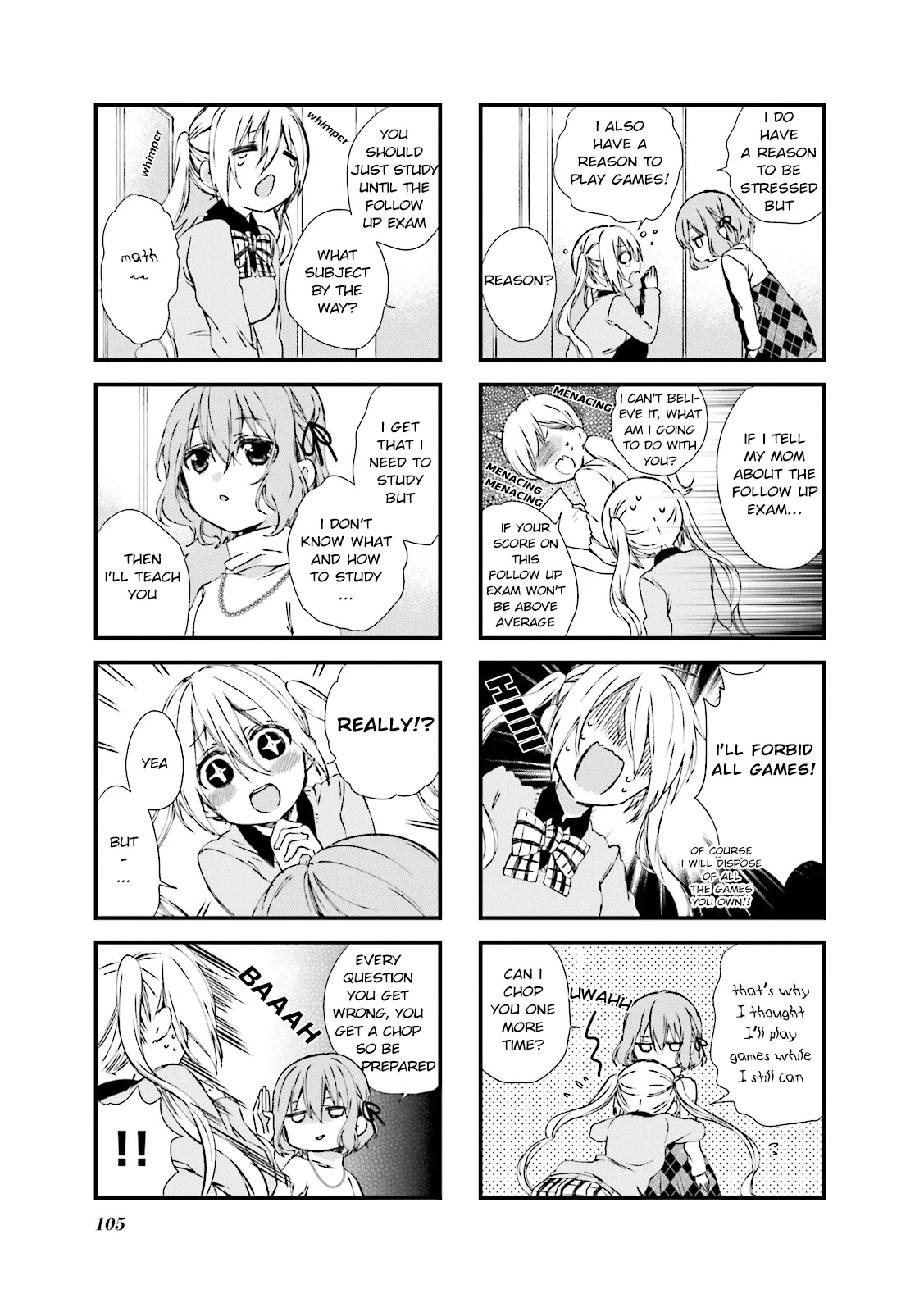 Blend S Chapter 26 page 3 - Chapter 26