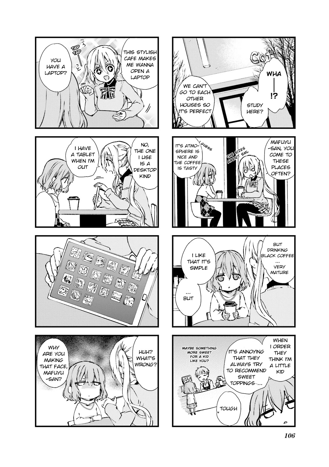 Blend S Chapter 26 page 4 - Chapter 26