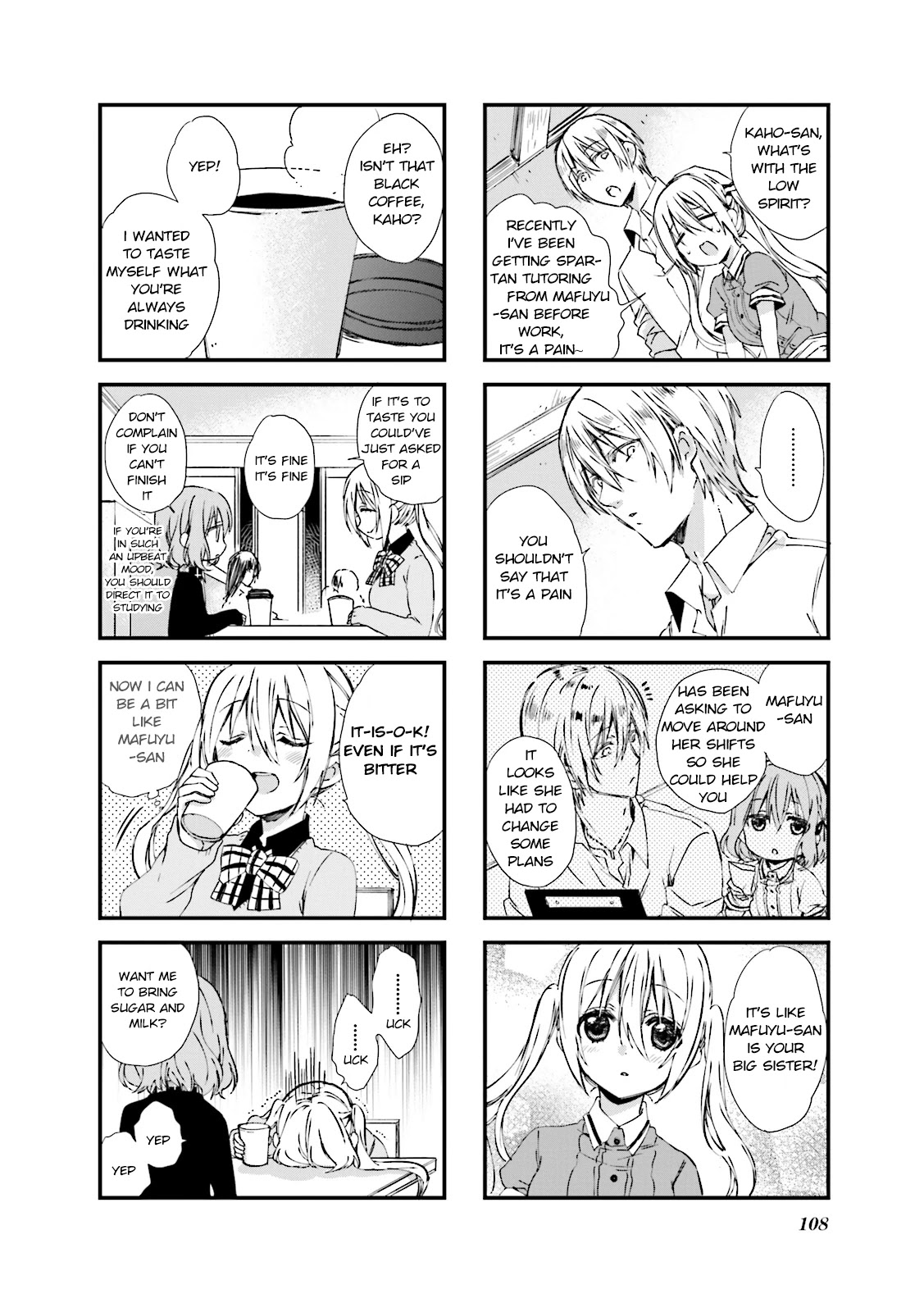 Blend S Chapter 26 page 6 - Chapter 26