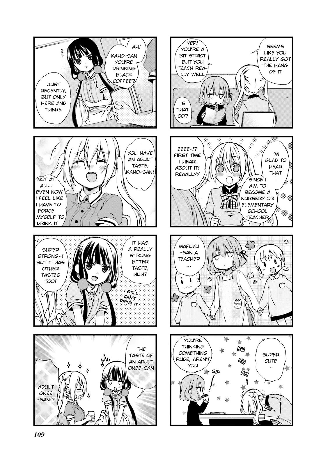 Blend S Chapter 26 page 7 - Chapter 26