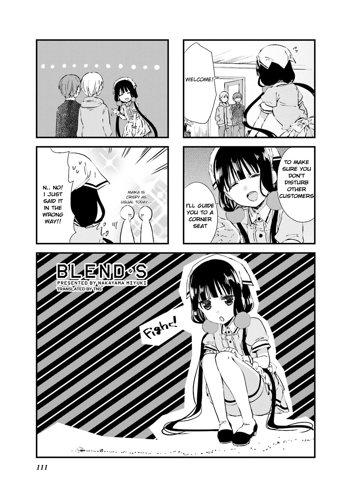 Blend S Chapter 27 page 1 - Chapter 27
